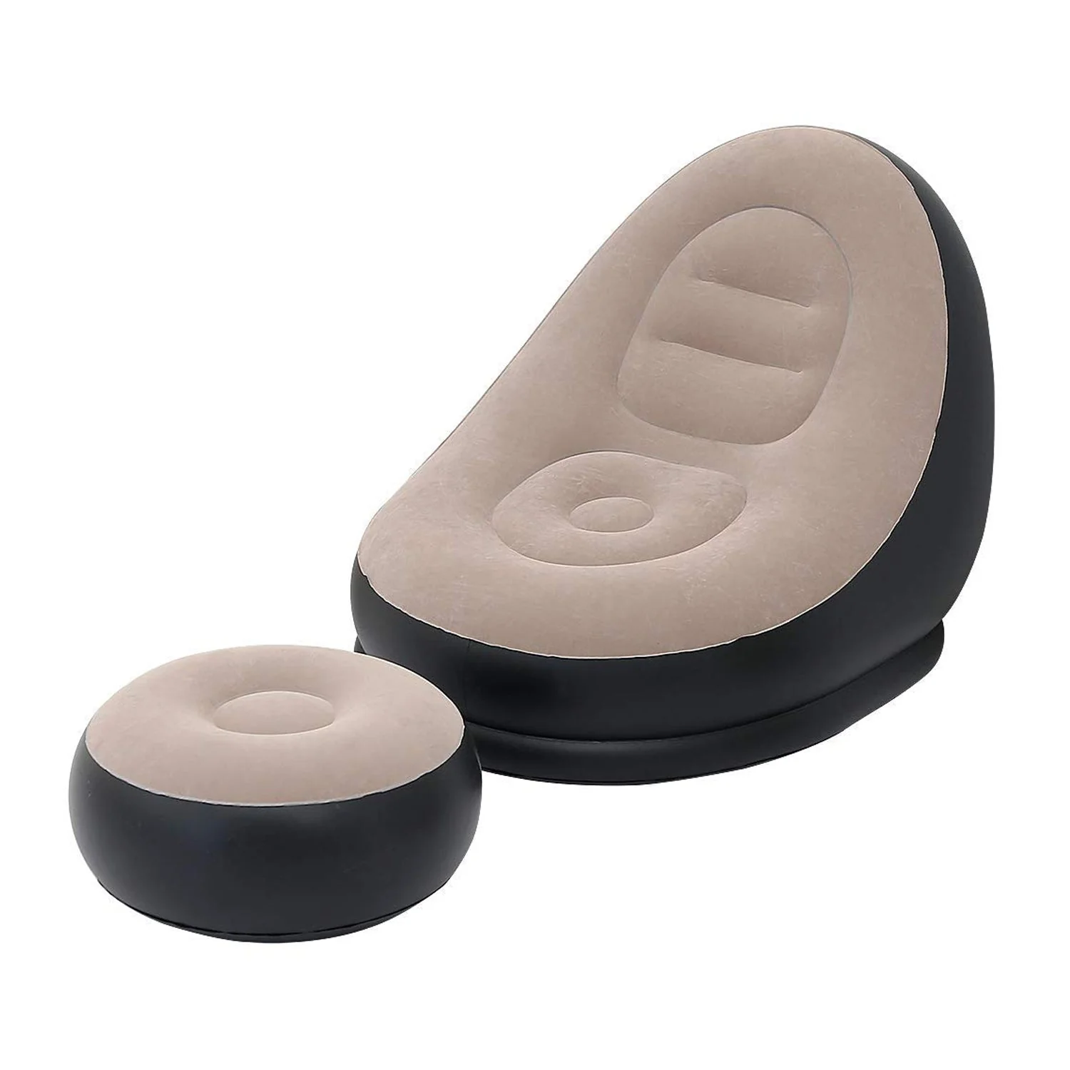 Portable Indoor/Outdoor Air Sofa, couch & Pump - Image 5