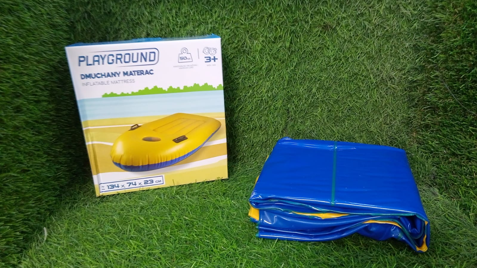 Inflatable Surfboard for Kids, Inflatable Bodyboard for Children with Handles - Image 8
