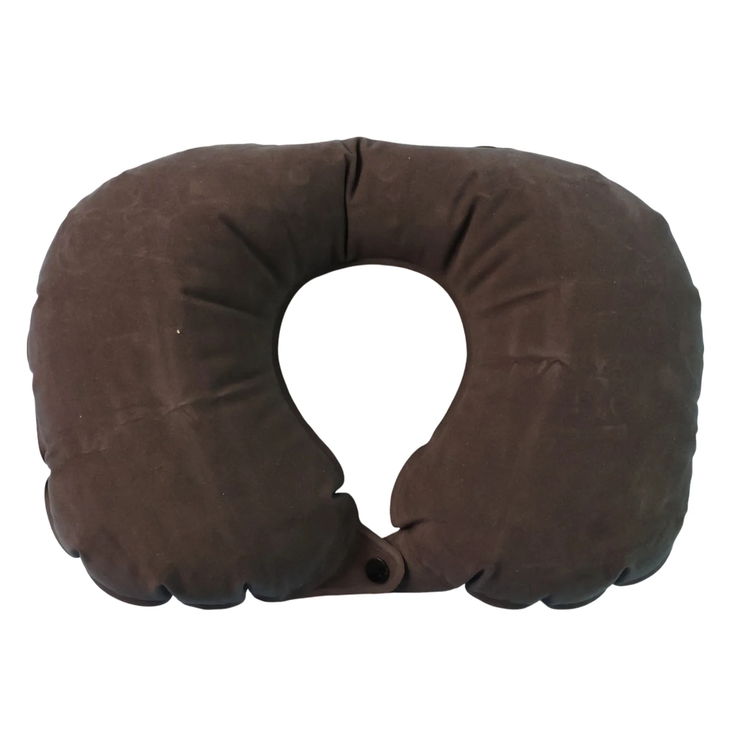 Inflatable U-Shaped Travel Neck Pillow (1 Pc) - Image 5