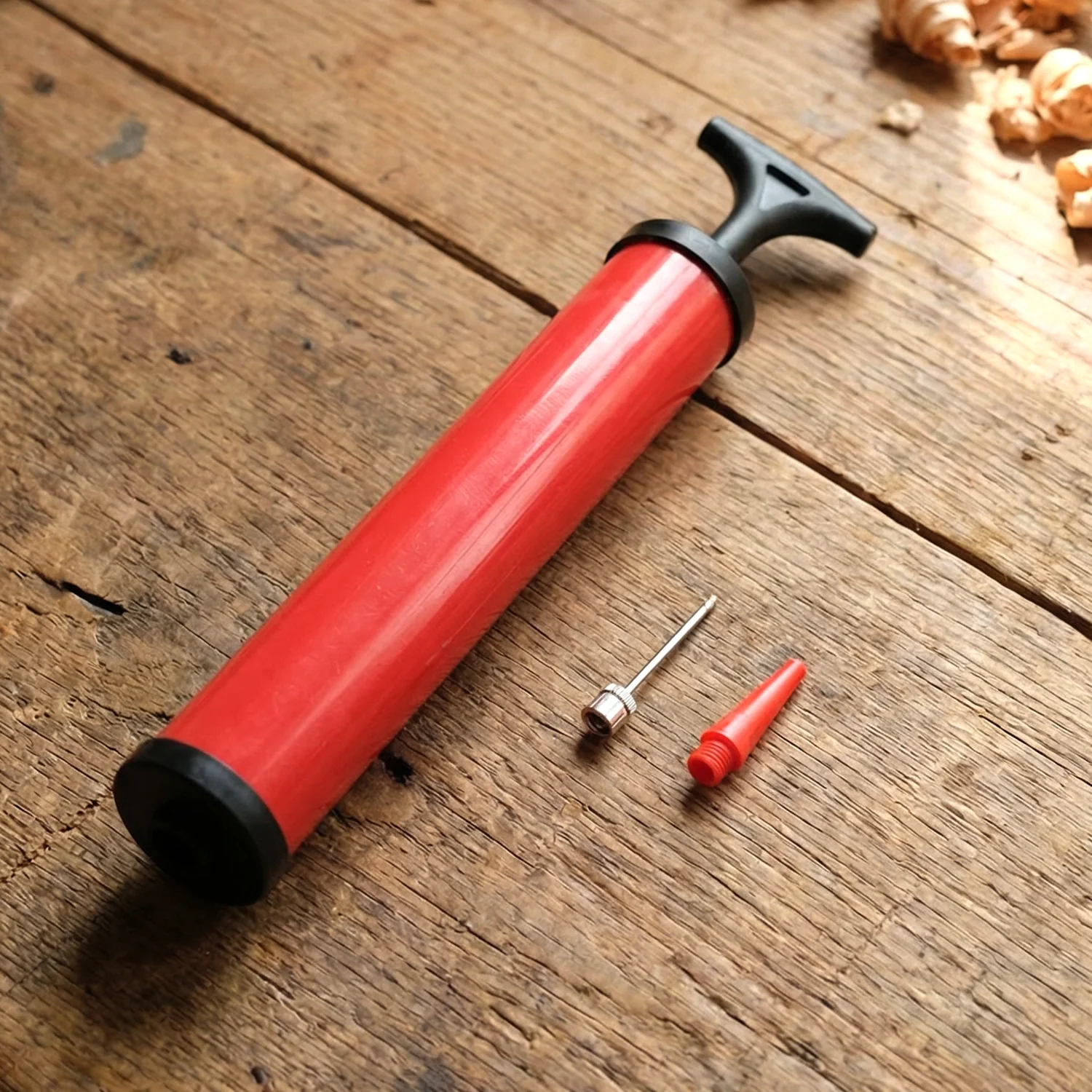Plastic Pump for Inflating Balls (28 CM) - Inflatable Ball Development Toy - Image 4