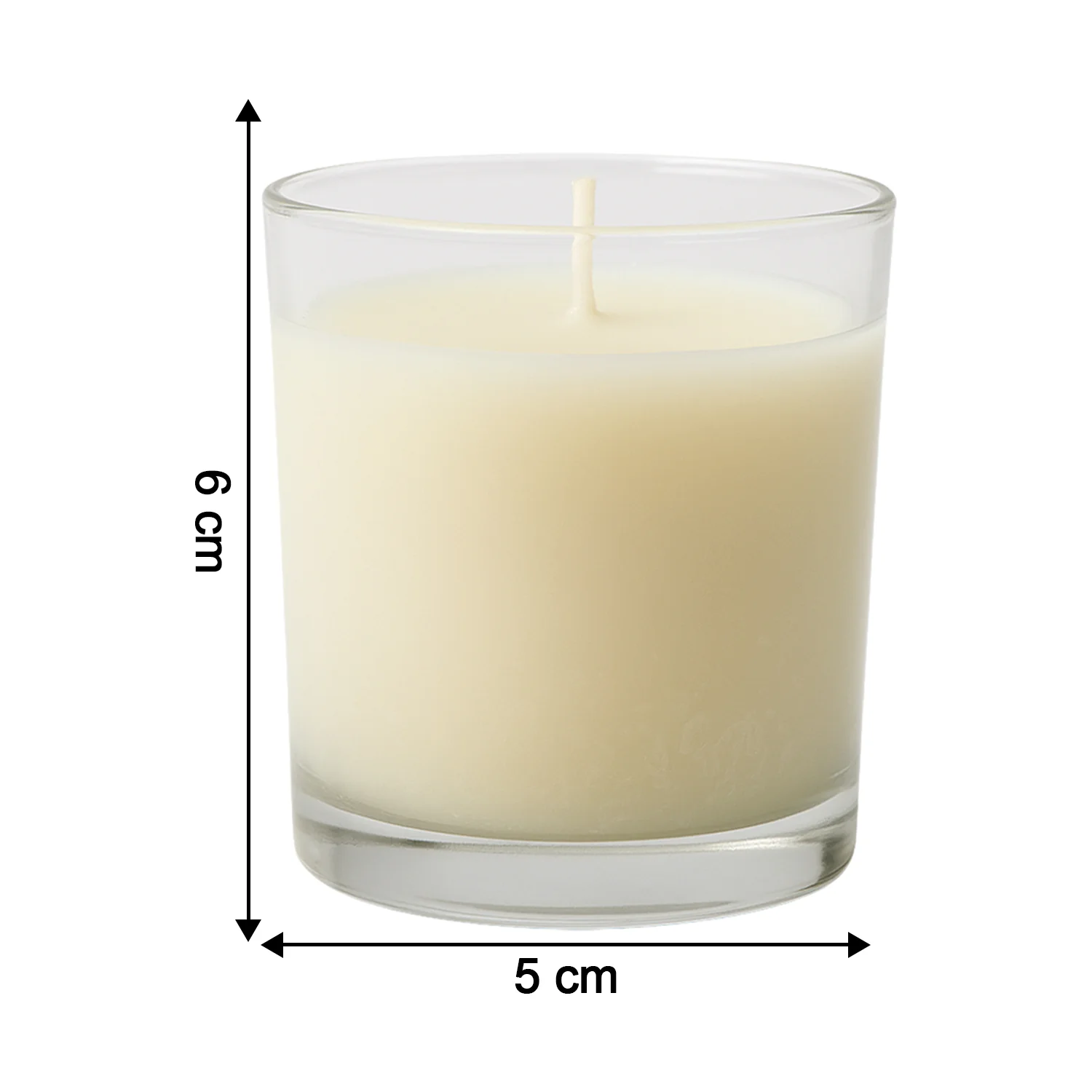 In'lief Scented Votive Jar Candle - (1 Pc / 50 Gm) - Image 4