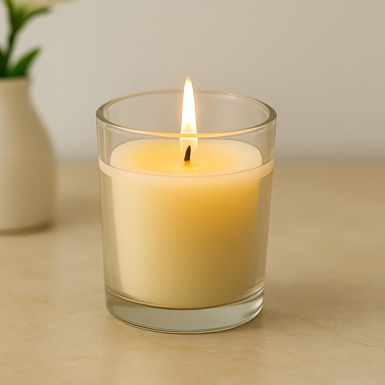 In'lief Scented Votive Jar Candle - (1 Pc / 50 Gm) - Image 6