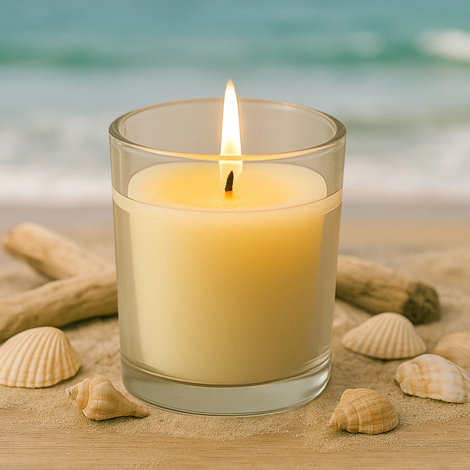 In'lief Scented Votive Jar Candle - (1 Pc / 50 Gm) - Image 7
