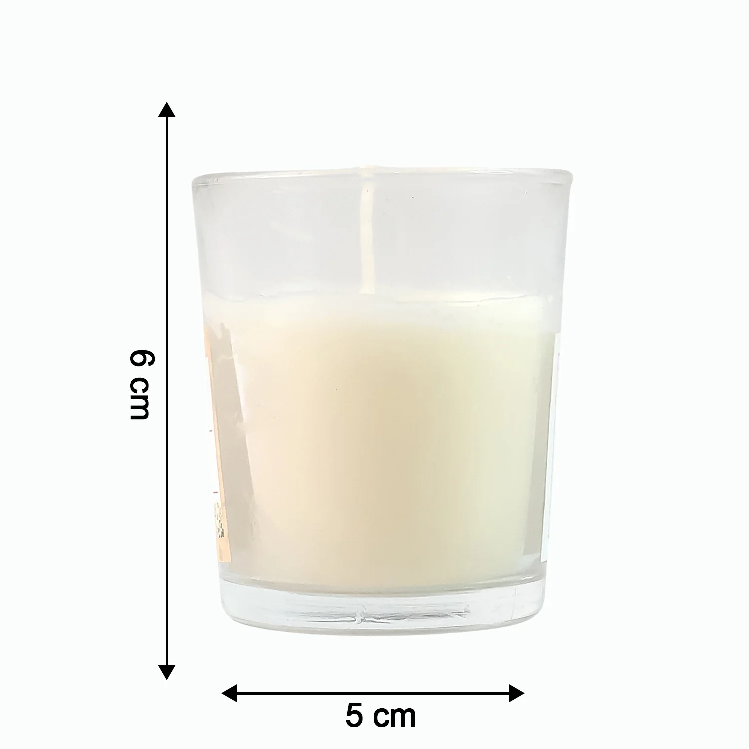 In'lief  Blueberry Soy-Blend Votive Candle Glass – 50 gm (1 Pc) - Image 7
