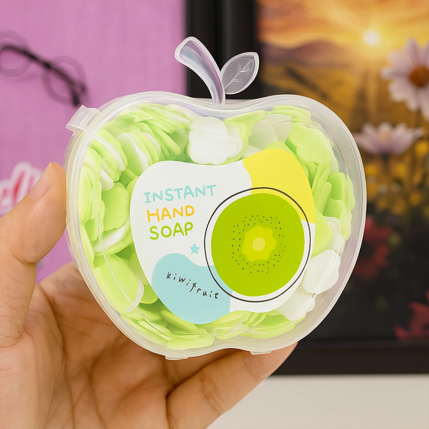 Instant Hand Paper Soap (1 Pc) - Image 3