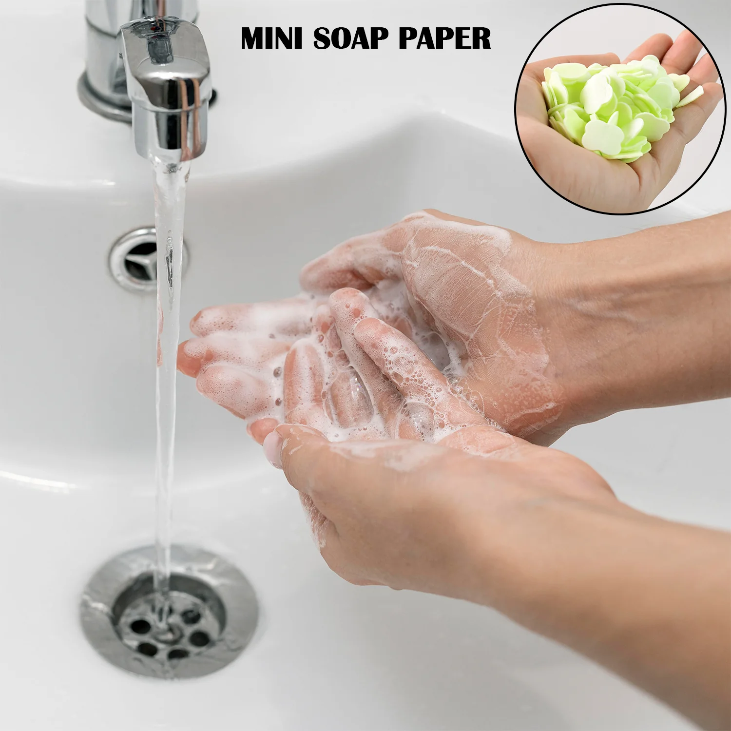 Instant Hand Paper Soap (1 Pc) - Image 4