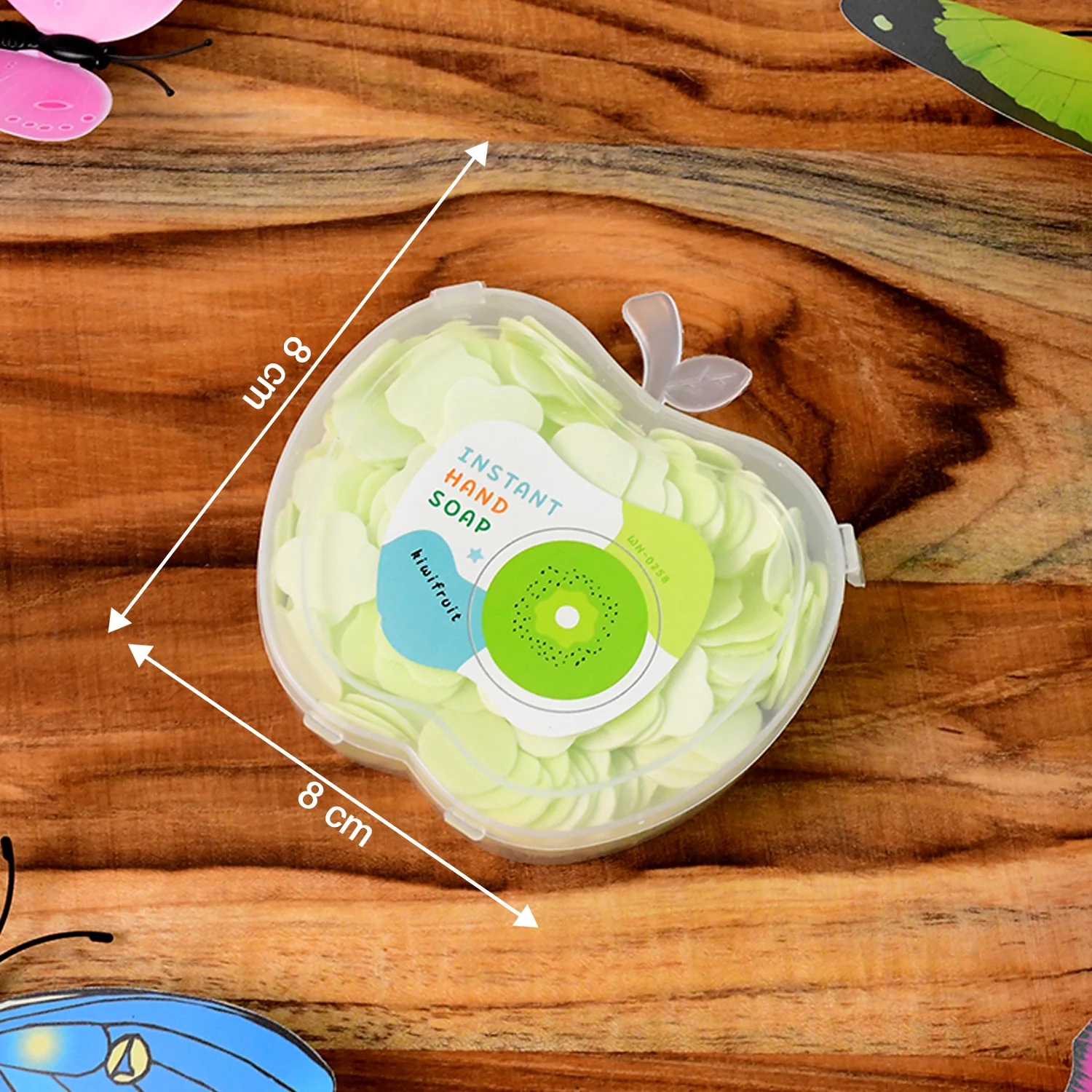 Instant Hand Paper Soap (1 Pc) - Image 6