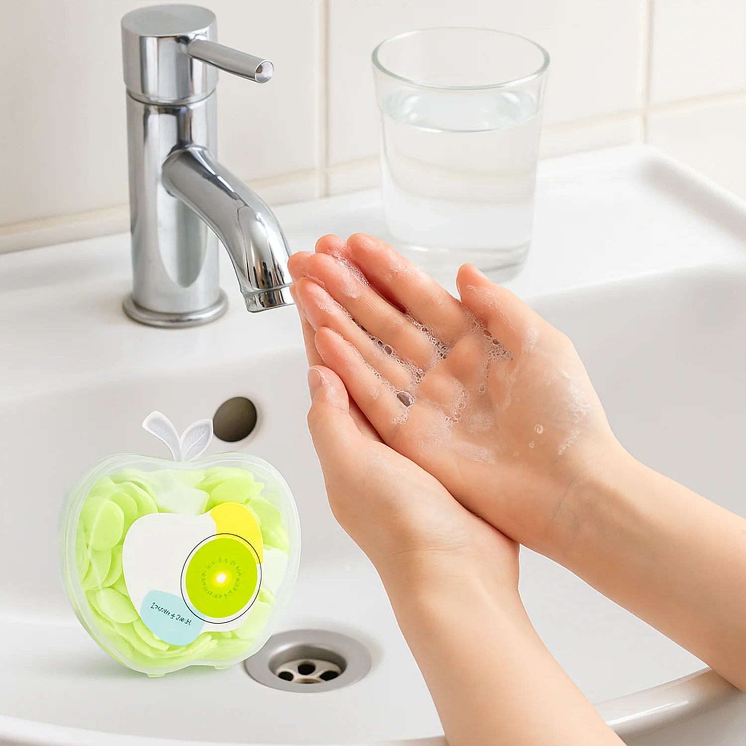 Instant Hand Paper Soap (1 Pc) - Image 7