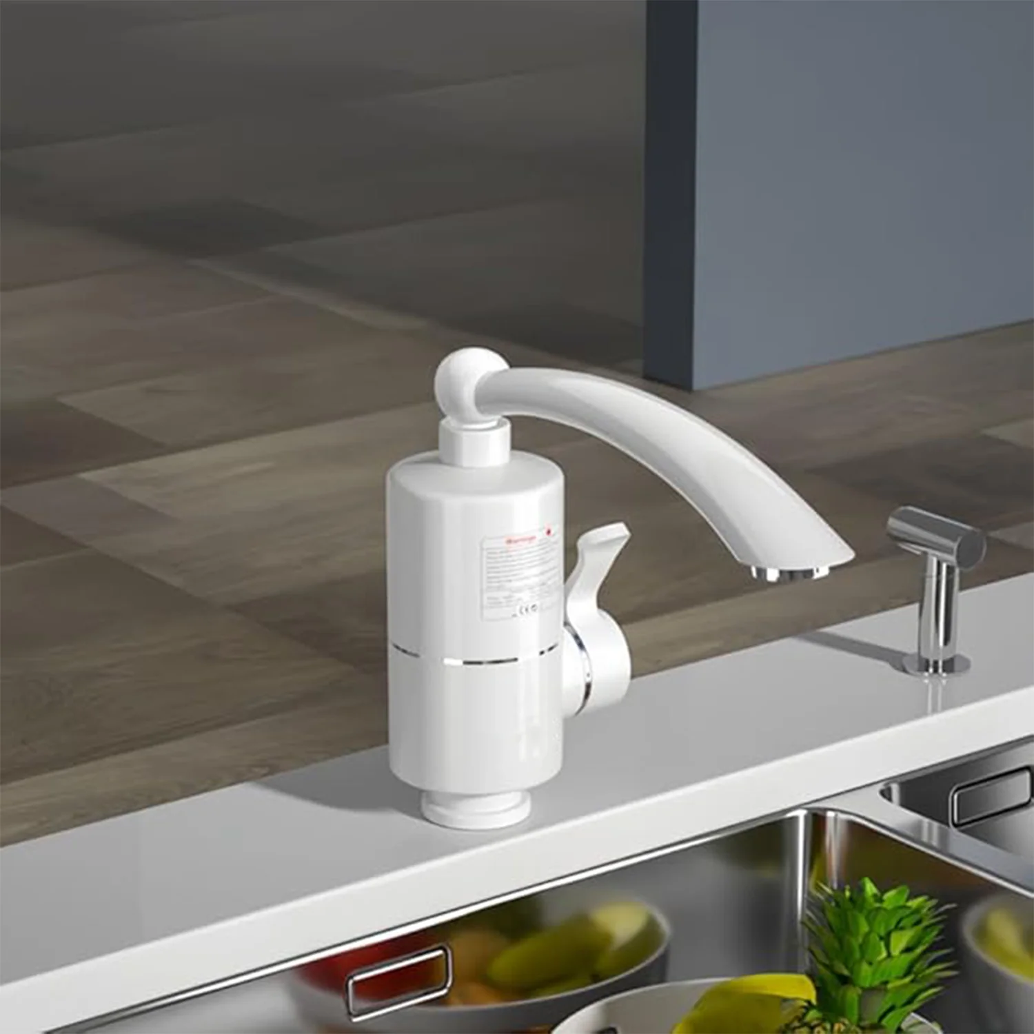 Instant Heating Electric Water Heater Faucet Tap (1 Pc / Mix Design) - Image 10