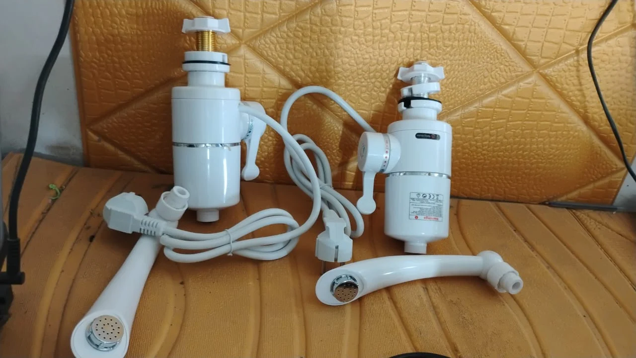 Instant Heating Electric Water Heater Faucet Tap (1 Pc / Mix Design) - Image 11