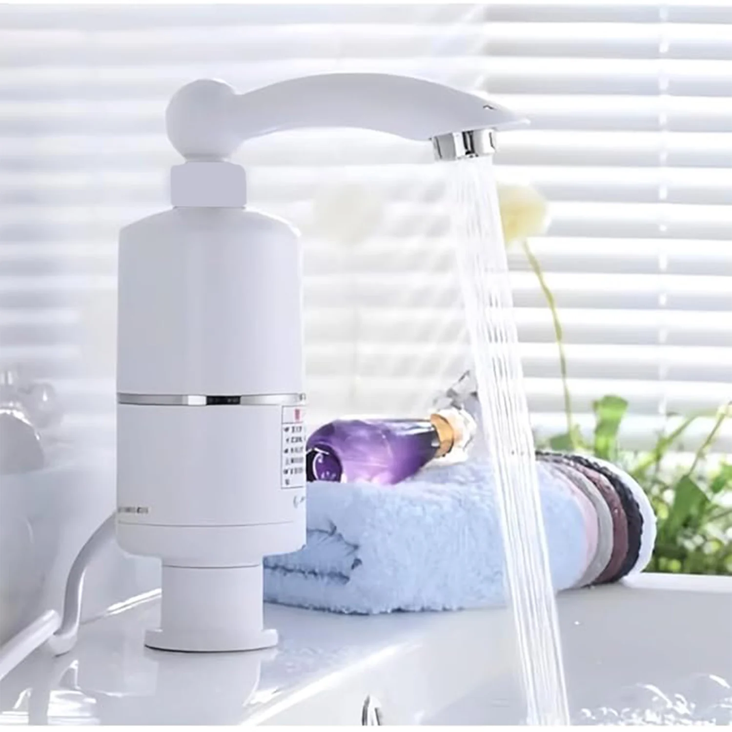 Instant Heating Electric Water Heater Faucet Tap (1 Pc / Mix Design) - Image 7