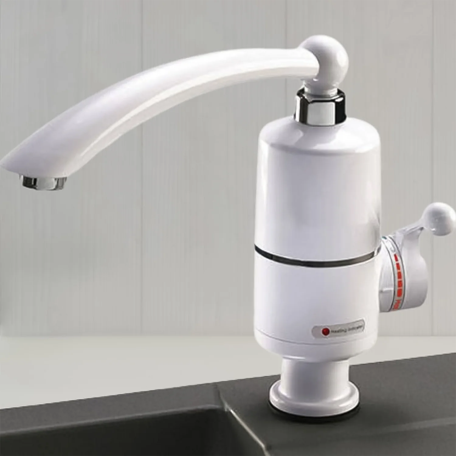 Instant Heating Electric Water Heater Faucet Tap (1 Pc / Mix Design) - Image 9