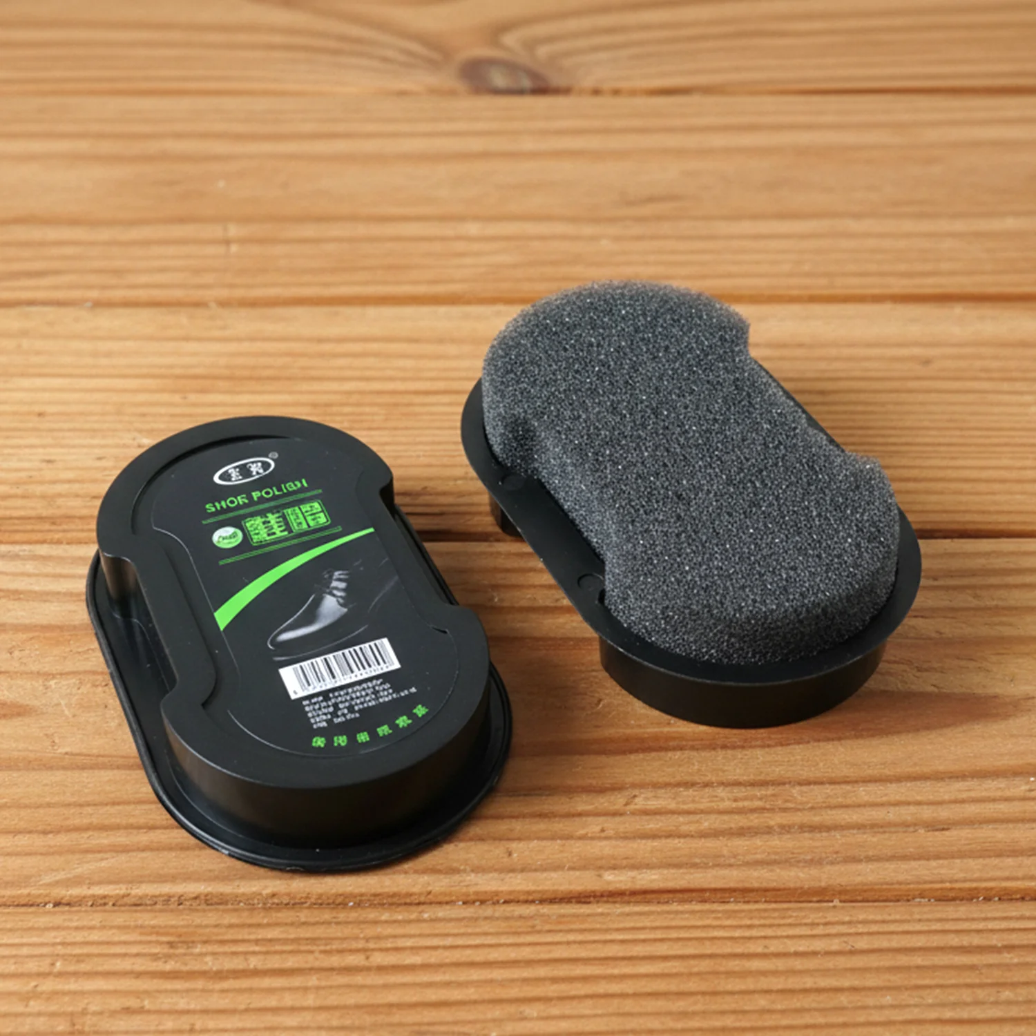 Instant Shoe Polish Sponge Applicator for Leather Shoes (1 Pc) - Image 5