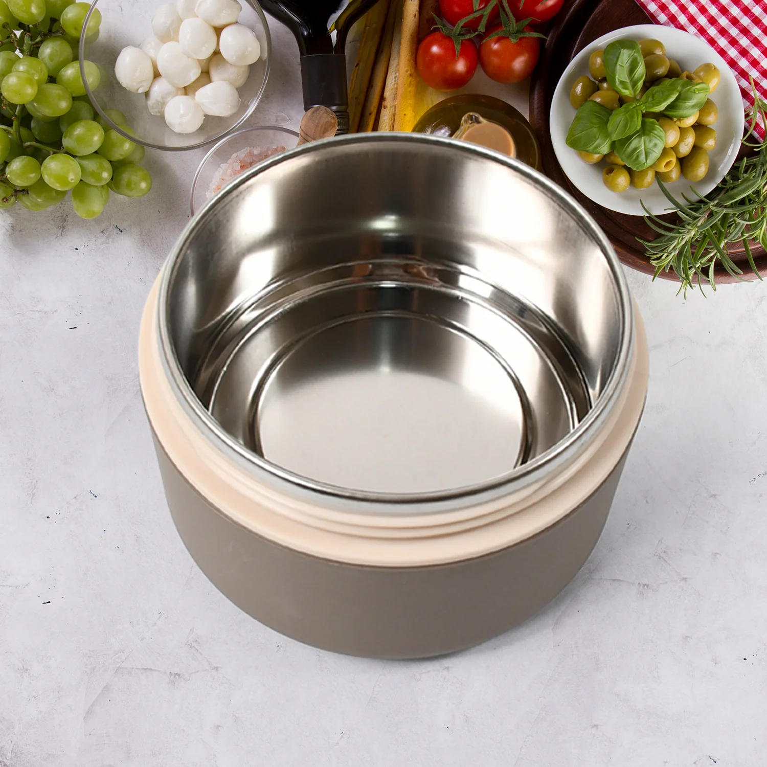 Cresta Food Insulated Airtight Leak-Proof Lunch Box with Spoon - Image 6