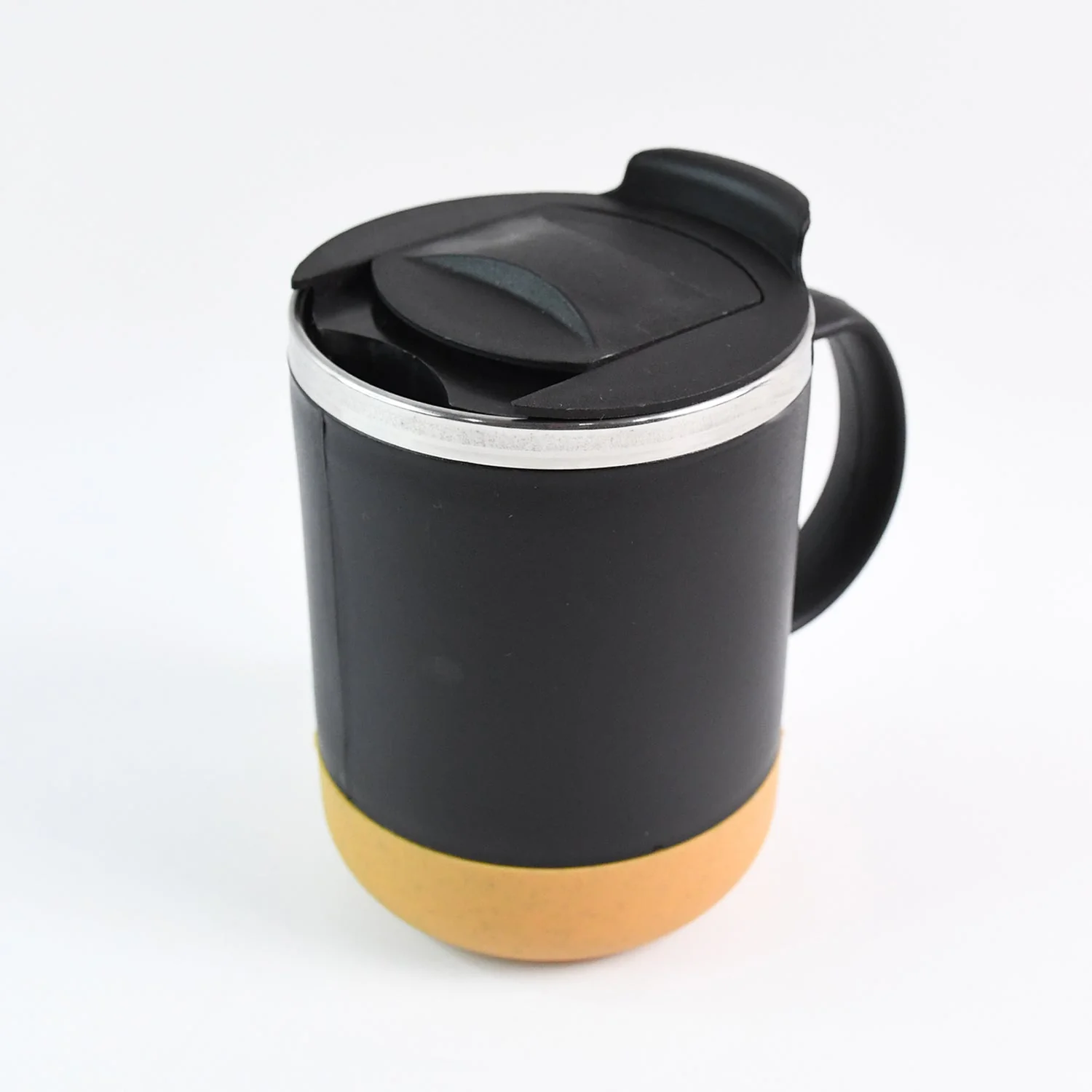 Customize Insulated Coffee Mug with Spill-Proof Lid (Approx 350ML & 1 Pc) - Image 5