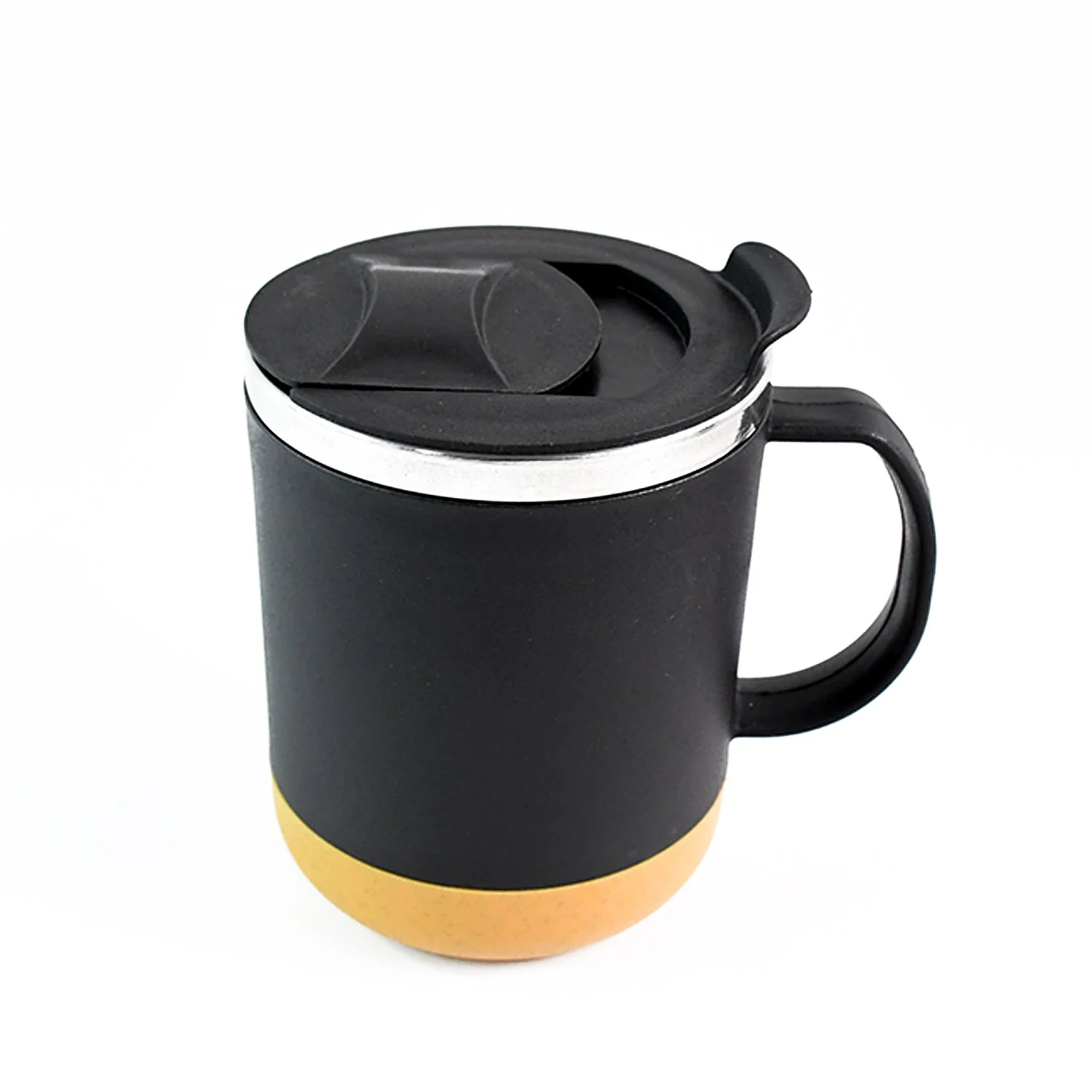 Customize Insulated Coffee Mug with Spill-Proof Lid (Approx 450ML & 1 Pc) - Image 5