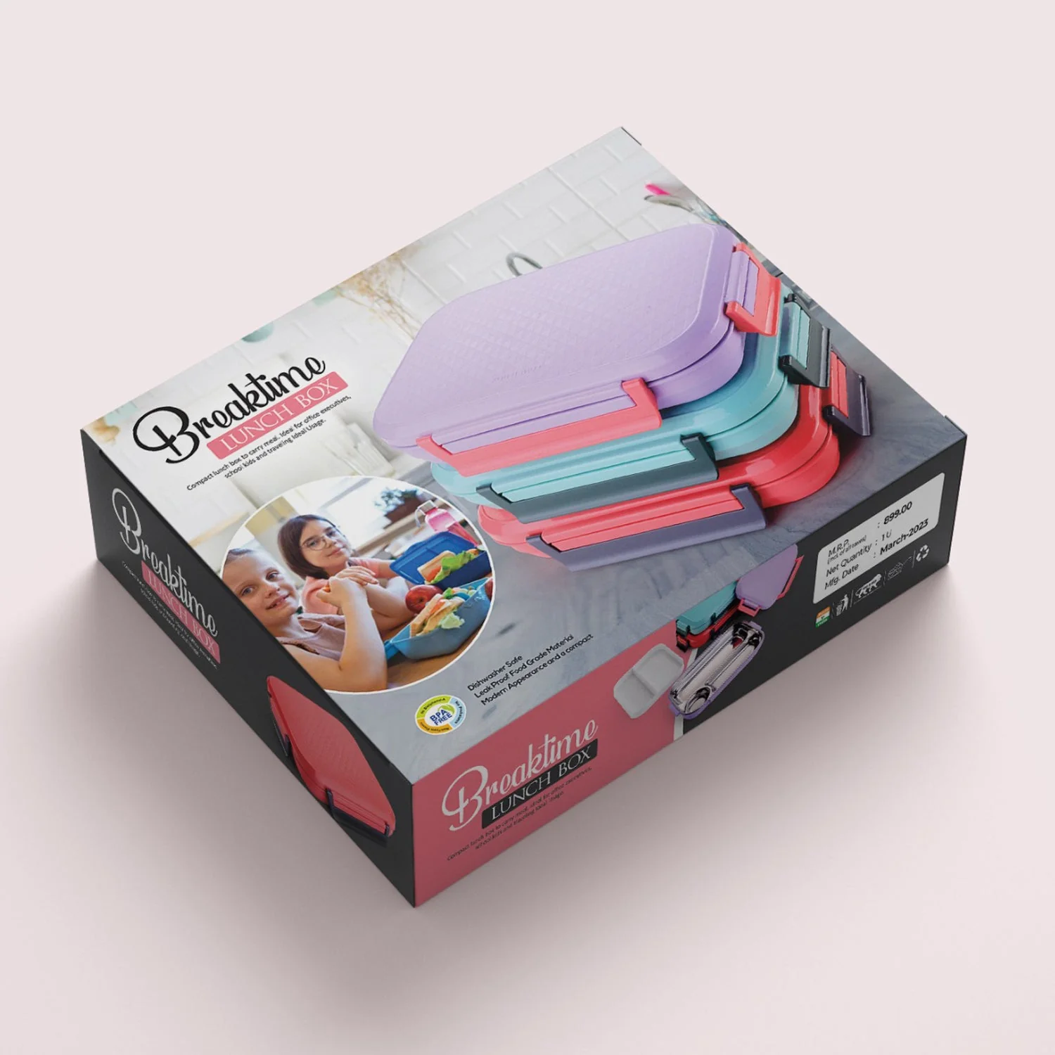 Leakproof Lunch Box Set: School & Outdoor Meals (Insulated) - Image 11