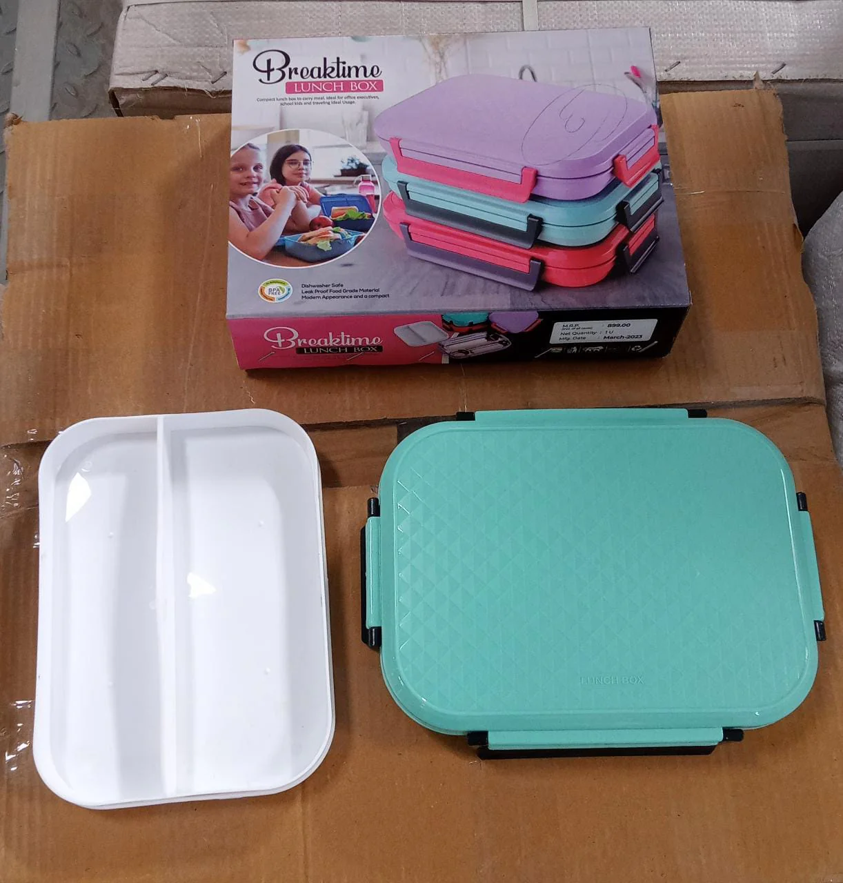 Leakproof Lunch Box Set: School & Outdoor Meals (Insulated) - Image 13