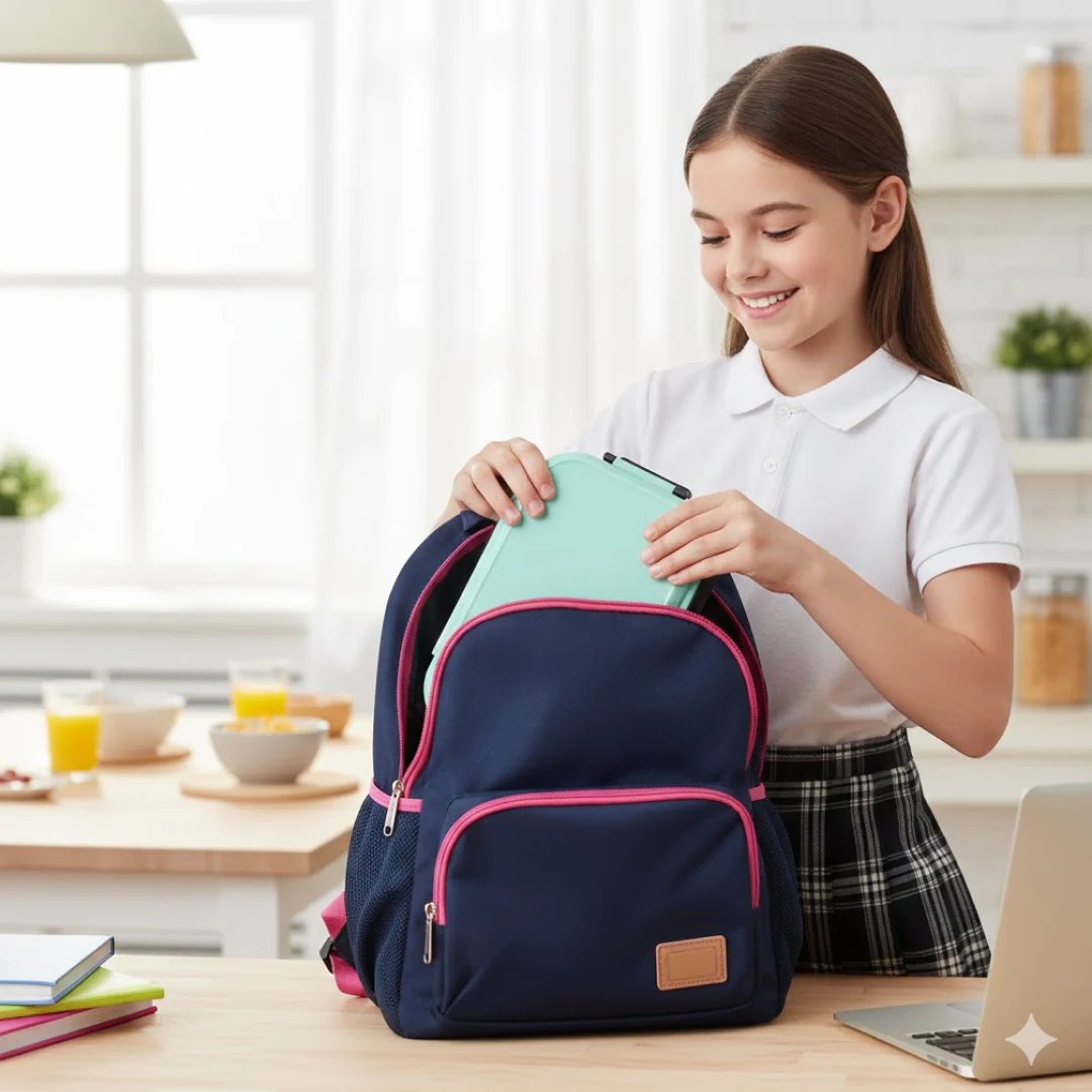 Leakproof Lunch Box Set: School & Outdoor Meals (Insulated) - Image 5