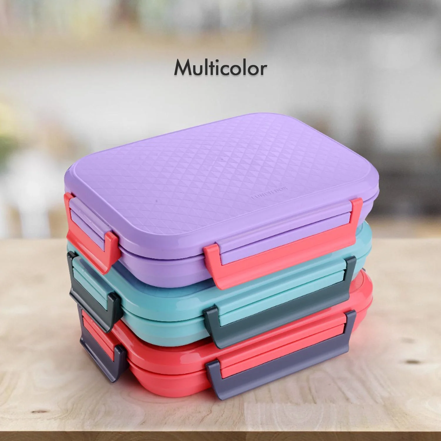 Leakproof Lunch Box Set: School & Outdoor Meals (Insulated) - Image 9