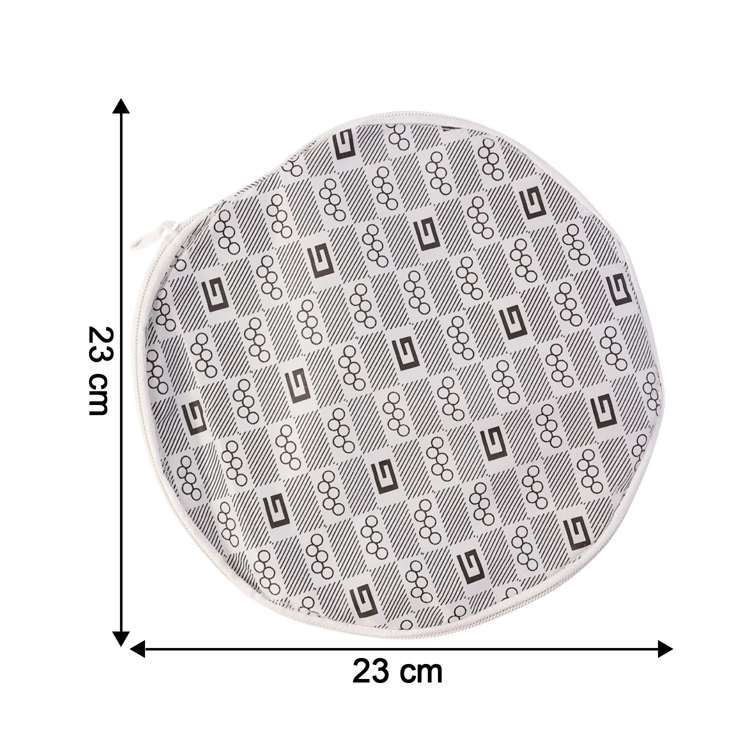 Insulated Roti Cover (23 x 23 Cm / 1 Pc) - Image 6