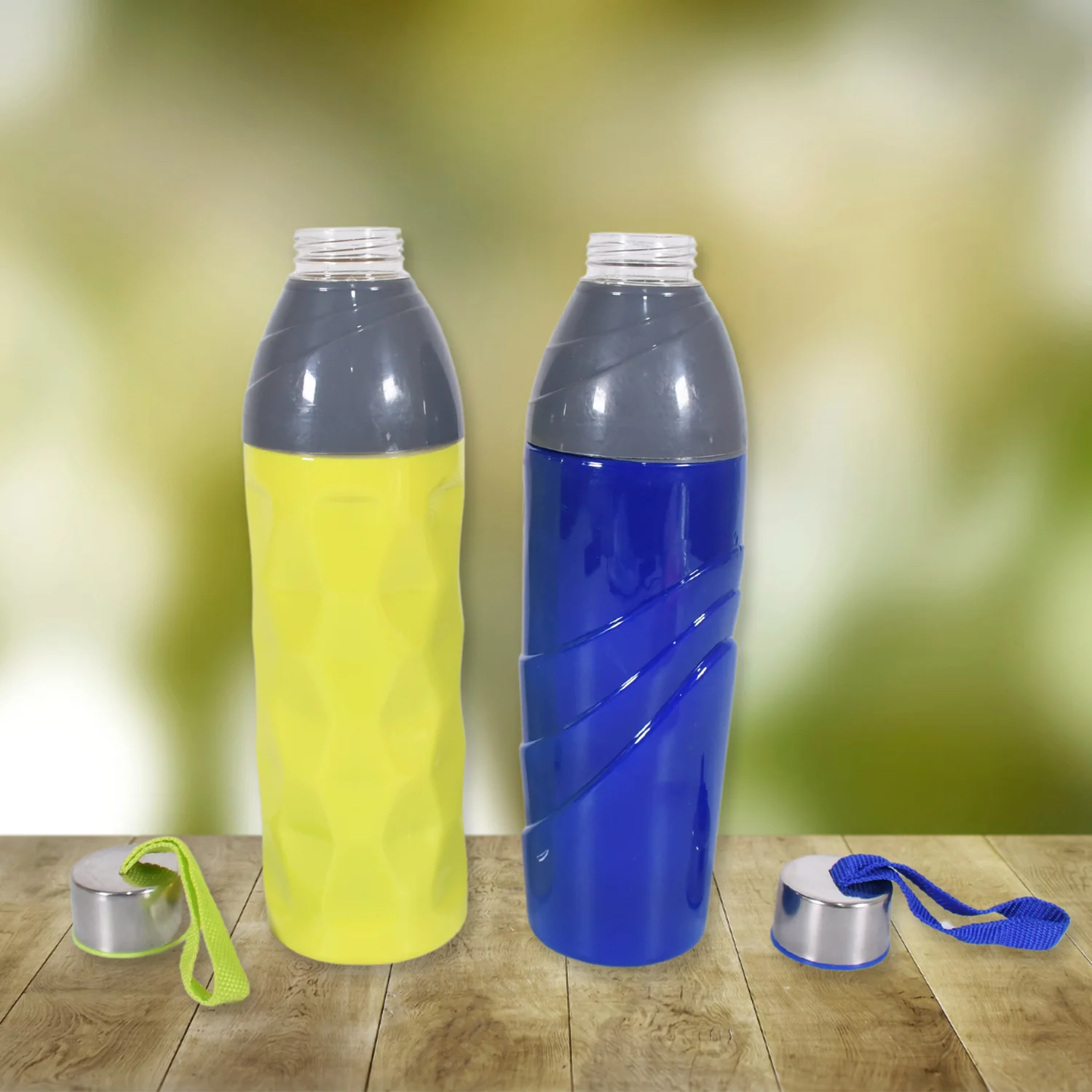 Plastic Sports Insulated Water Bottle with Dori Easy to Carry High Quality Water Bottle, BPA-Free & Leak-Proof! For Kids' School, For Fridge, Office, Sports, School, Gym, Yoga (750 ML / 1 Pc / Multi Color) - Image 5