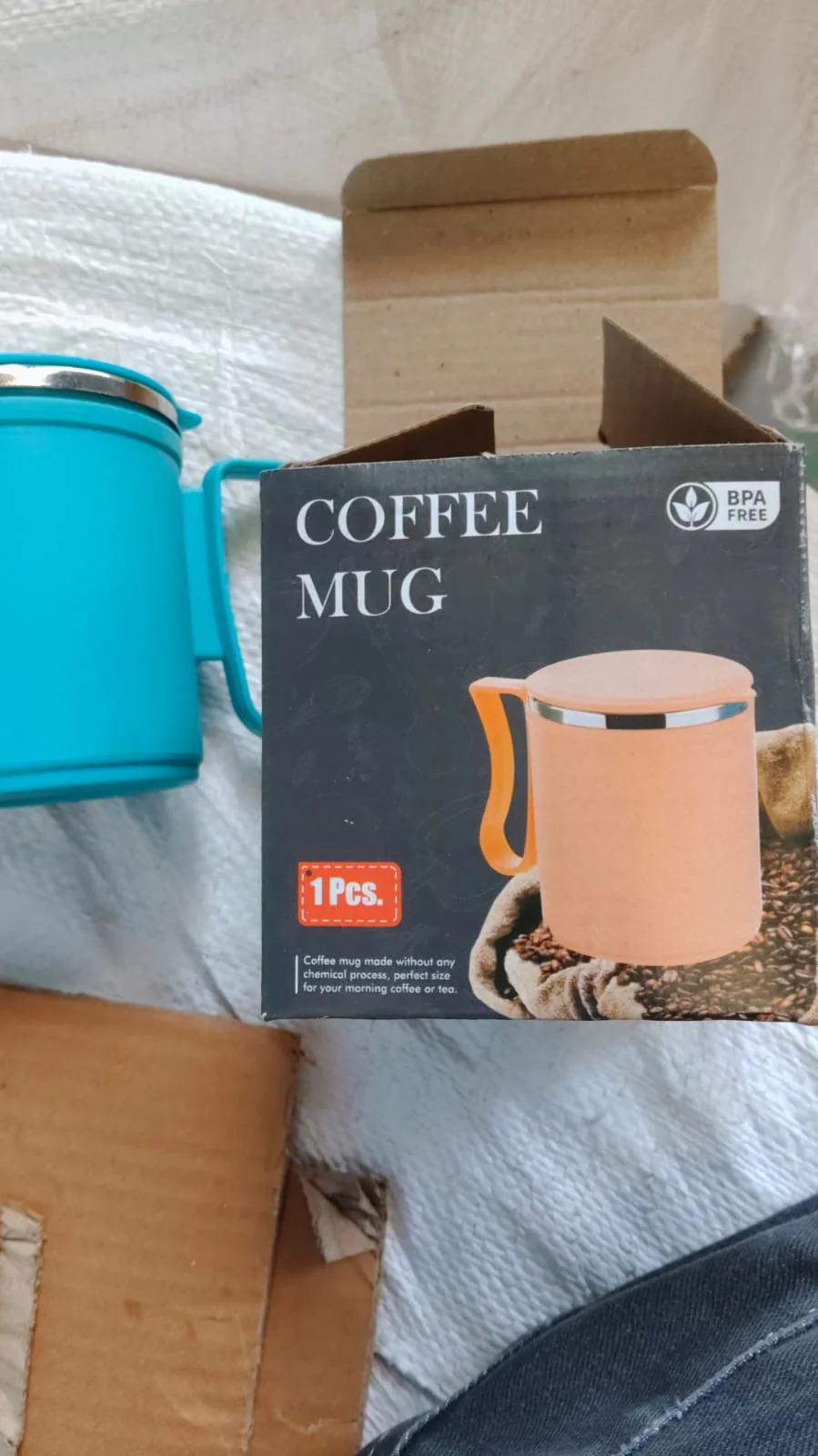 350ml Stainless Steel Mug: Insulated, Leakproof Lid, Hot/Cold Drinks (Mix Color) - Image 10