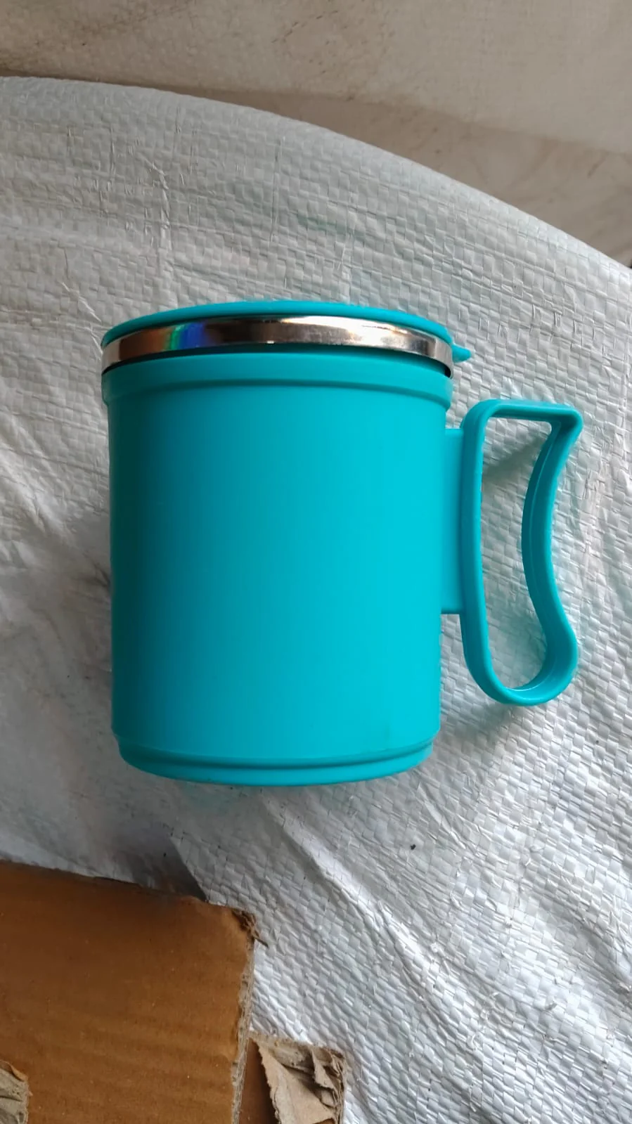 350ml Stainless Steel Mug: Insulated, Leakproof Lid, Hot/Cold Drinks (Mix Color) - Image 9