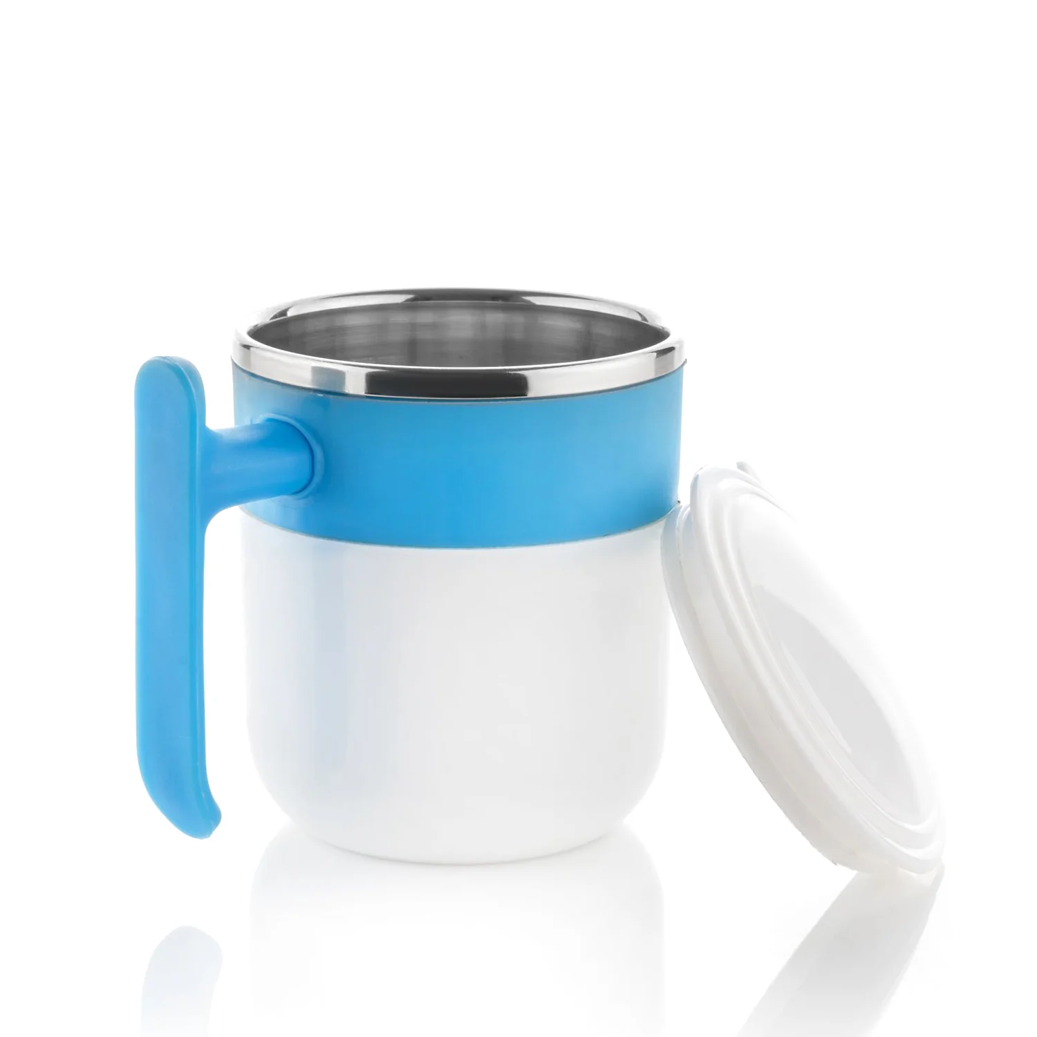 Stainless Steel Insulated Coffee Tea Mug Cup for Office Home 1 Pc - Image 4