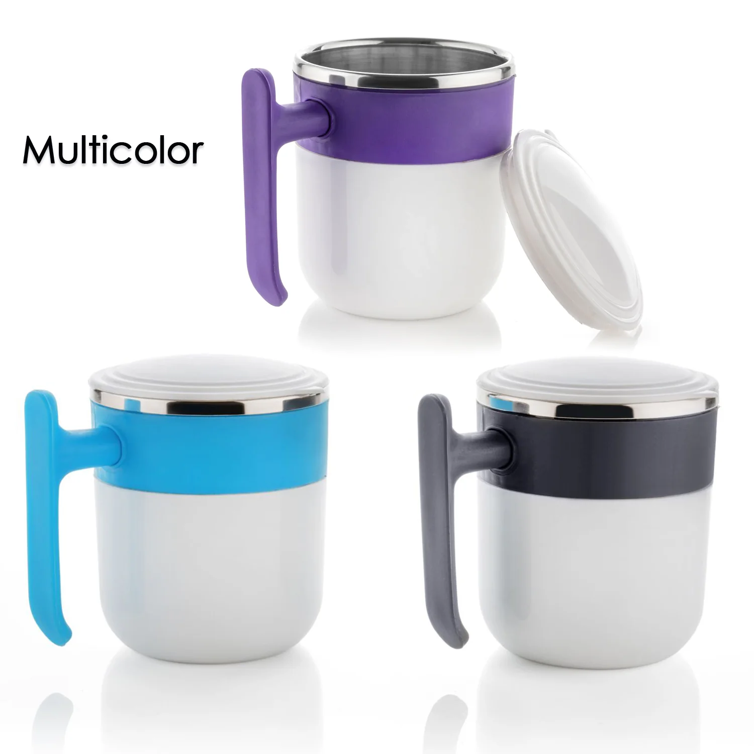 Stainless Steel Insulated Coffee Tea Mug Cup for Office Home 1 Pc - Image 5