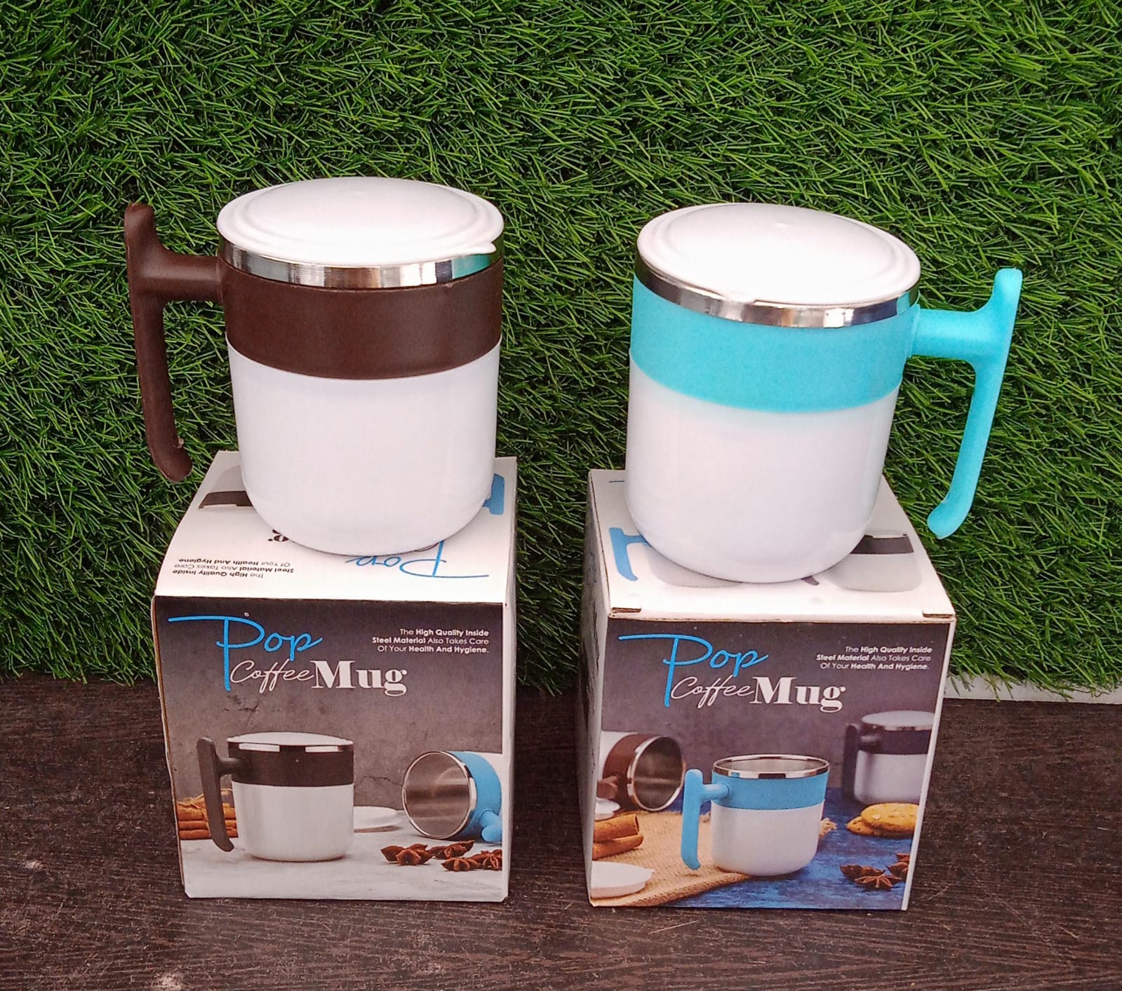 Stainless Steel Insulated Coffee Tea Mug Cup for Office Home 1 Pc - Image 7