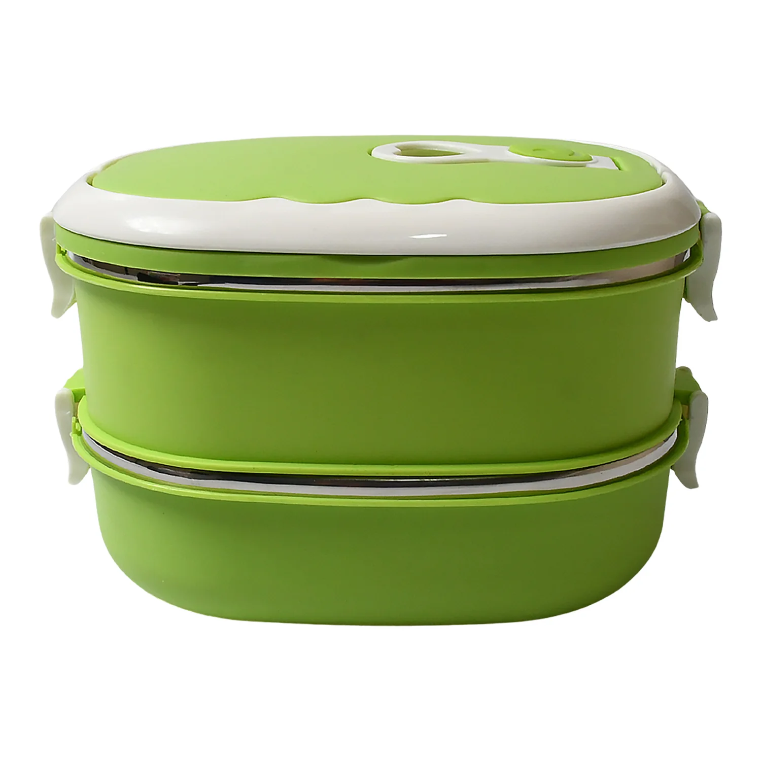 Lunch Box 900/1800ml Stainless Steel Kitchen Insulated Thermal Lunch Box - Image 4