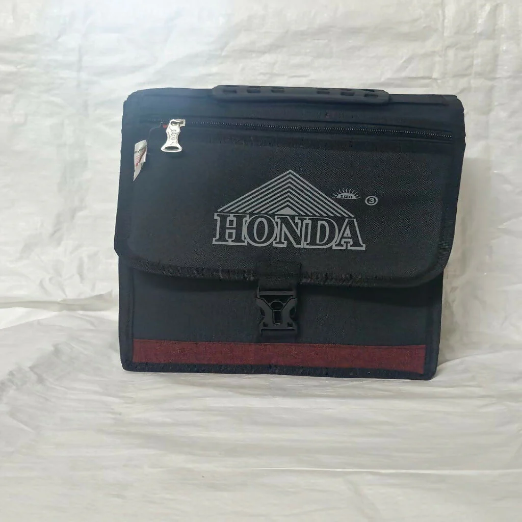 Insulated Tiffin Lunch Bag with Secure Buckle for Office & Travel