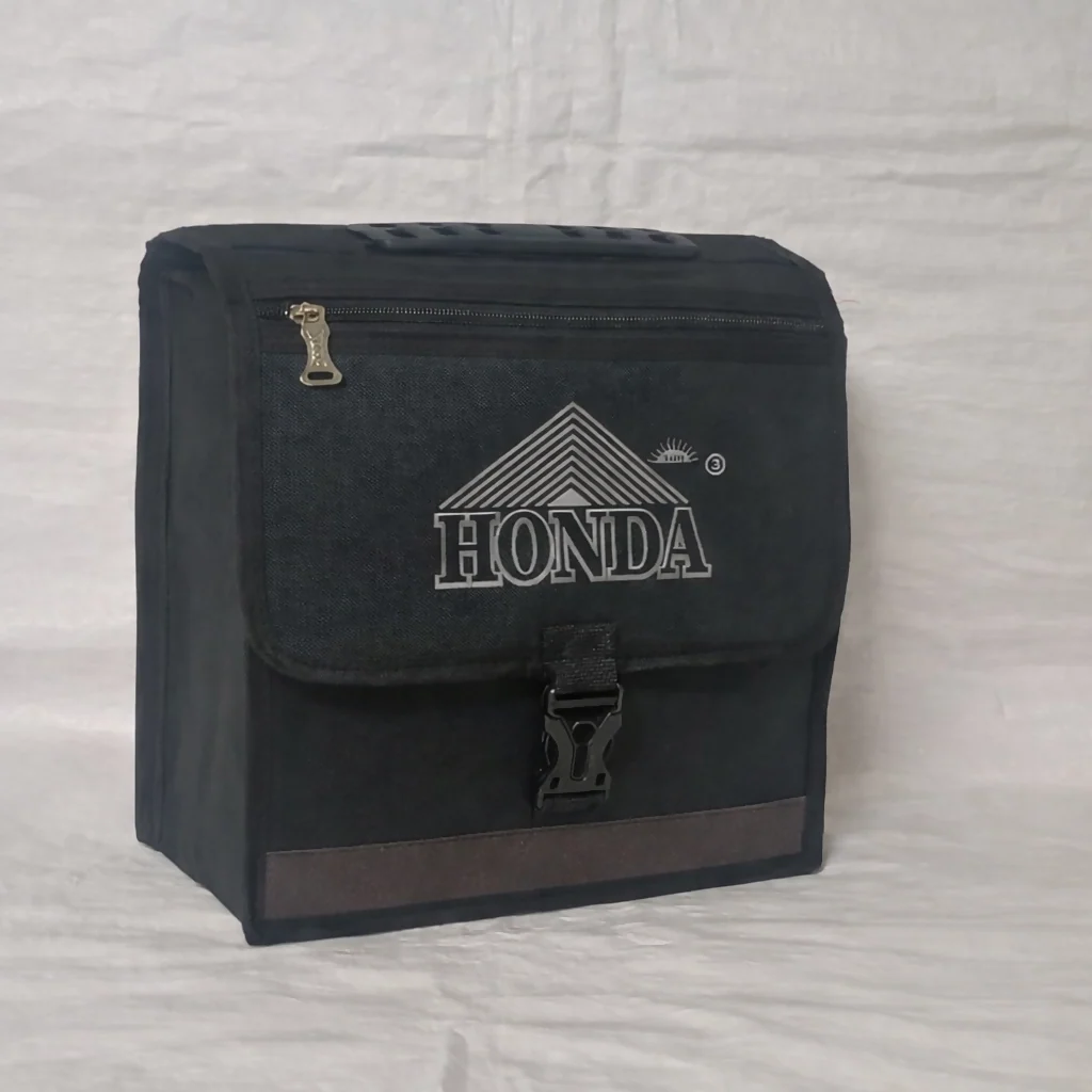 Insulated Tiffin Lunch Bag with Secure Buckle for Office & Travel - Image 4