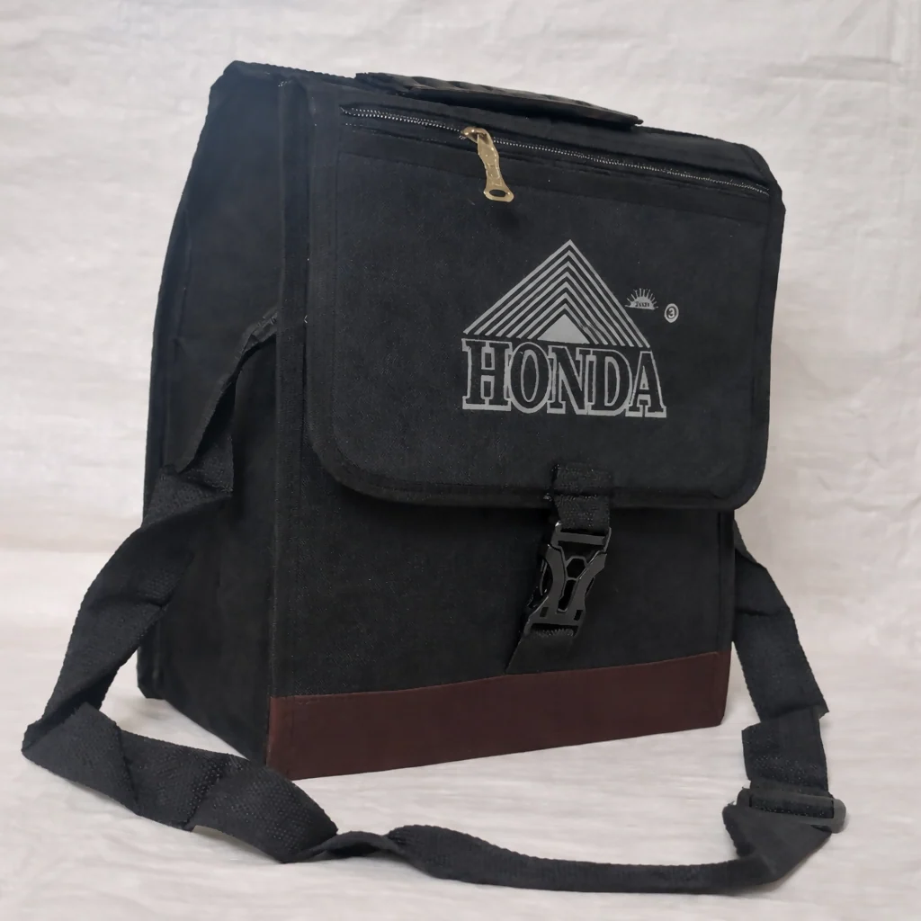 Insulated Tiffin Lunch Bag with Secure Buckle for Office & Travel - Image 6