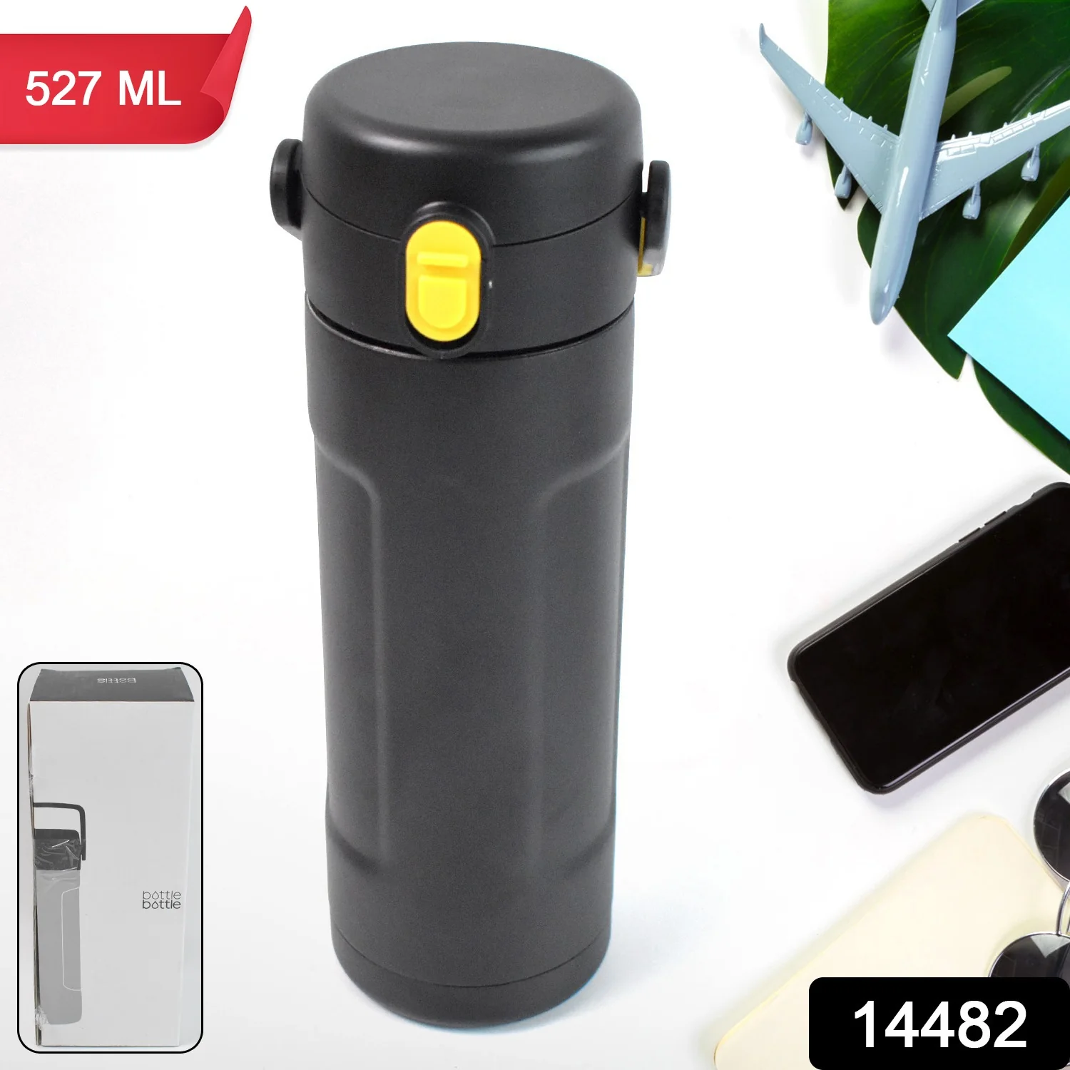 Insulated Water Bottle – Vacuum Sealed, Leak-Proof & BPA-Free for Hot & Cold Drinks - Image 2