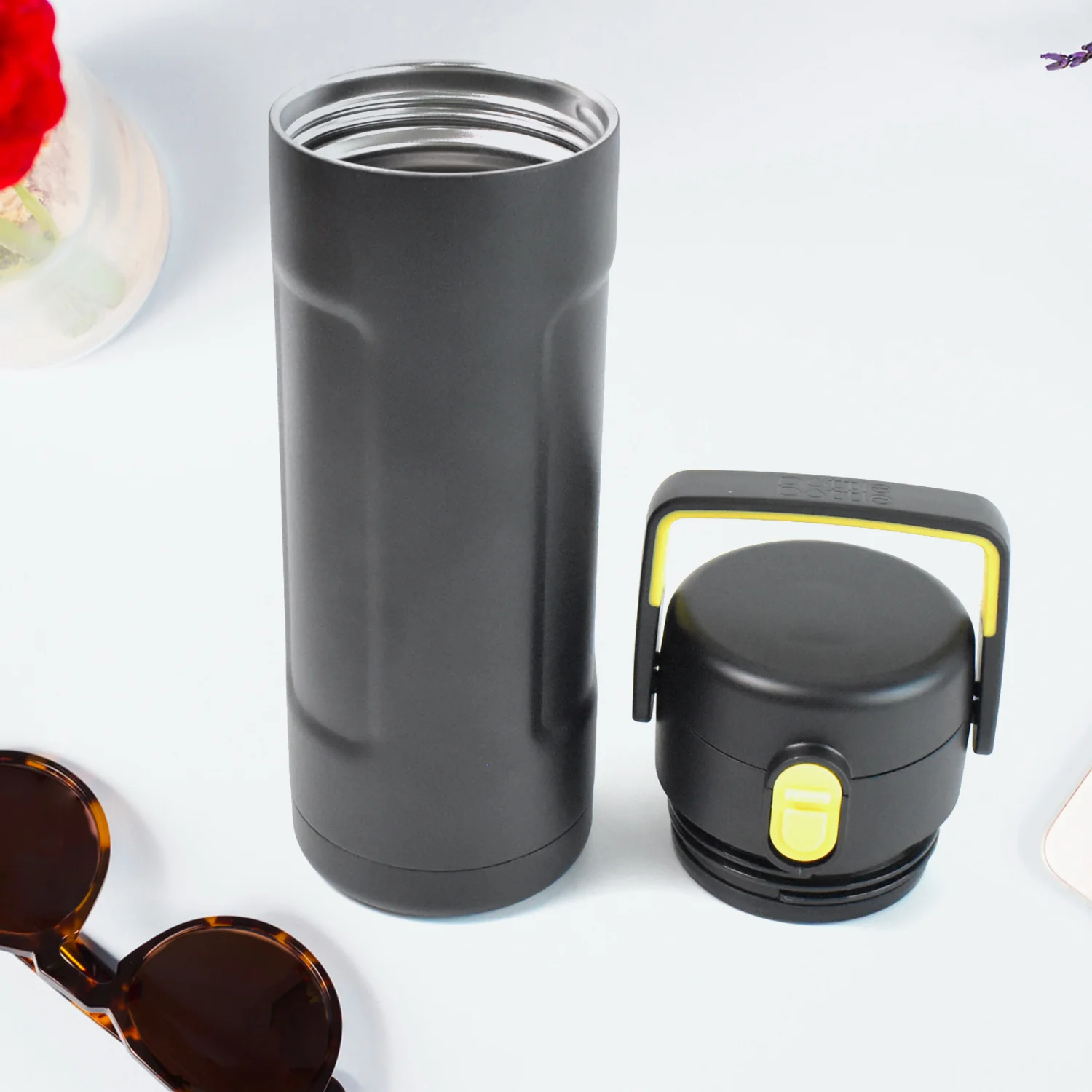 Insulated Water Bottle – Vacuum Sealed, Leak-Proof & BPA-Free for Hot & Cold Drinks - Image 5