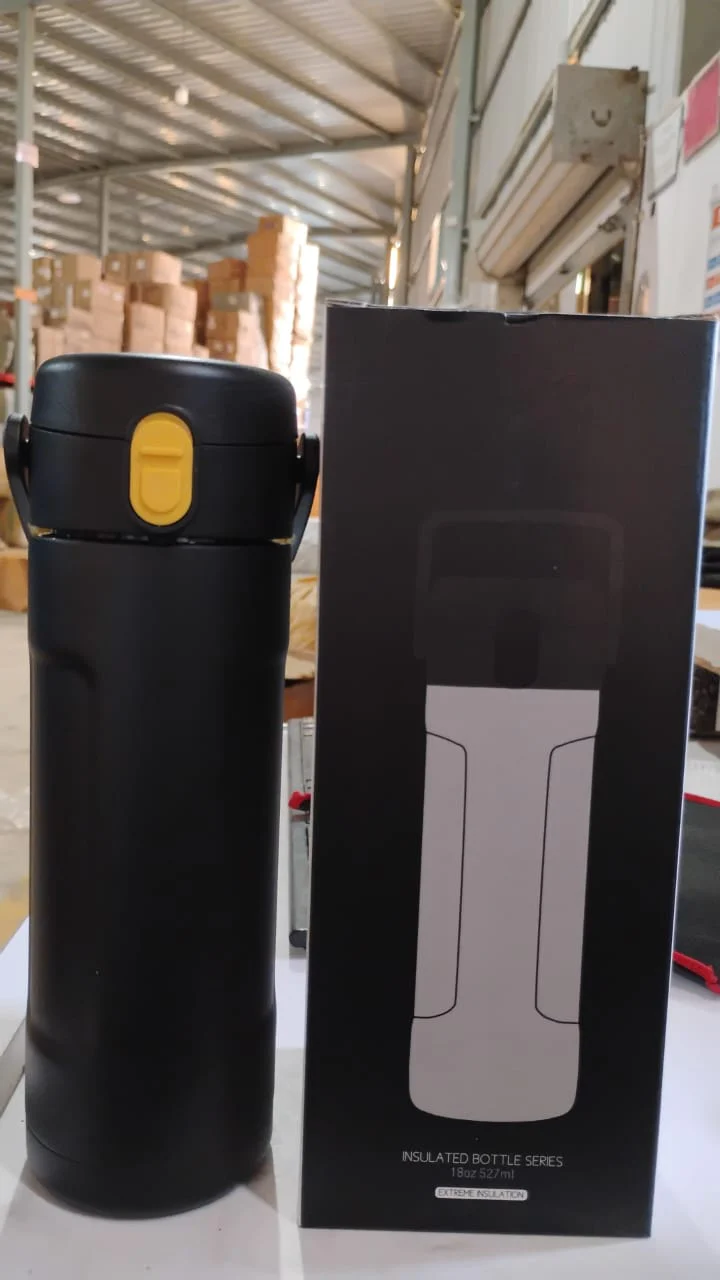 Insulated Water Bottle – Vacuum Sealed, Leak-Proof & BPA-Free for Hot & Cold Drinks - Image 9
