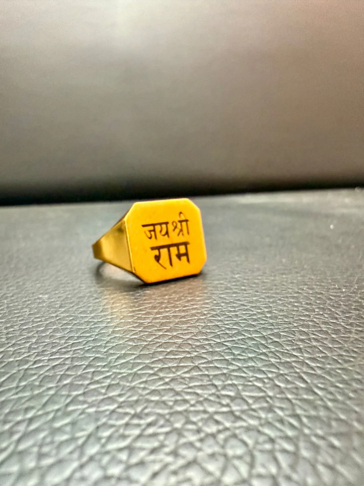 Jay Shree Ram Ring – Divine Blessings and Strength - Image 2