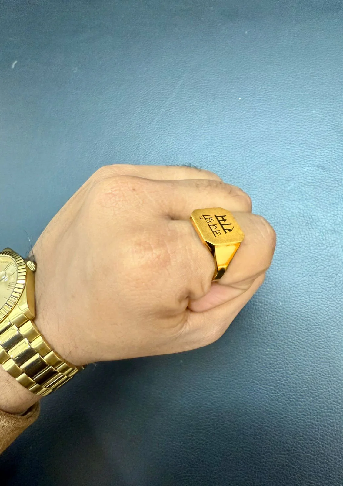 Jay Shree Ram Ring – Divine Blessings and Strength - Image 3