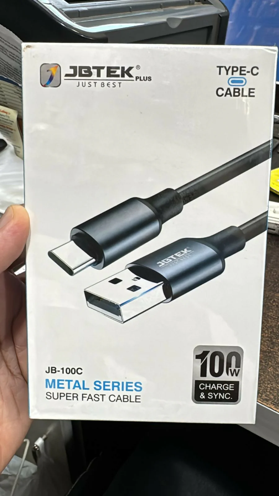 JB-100C 100W TYPE C CABLE JBTEK - Image 3