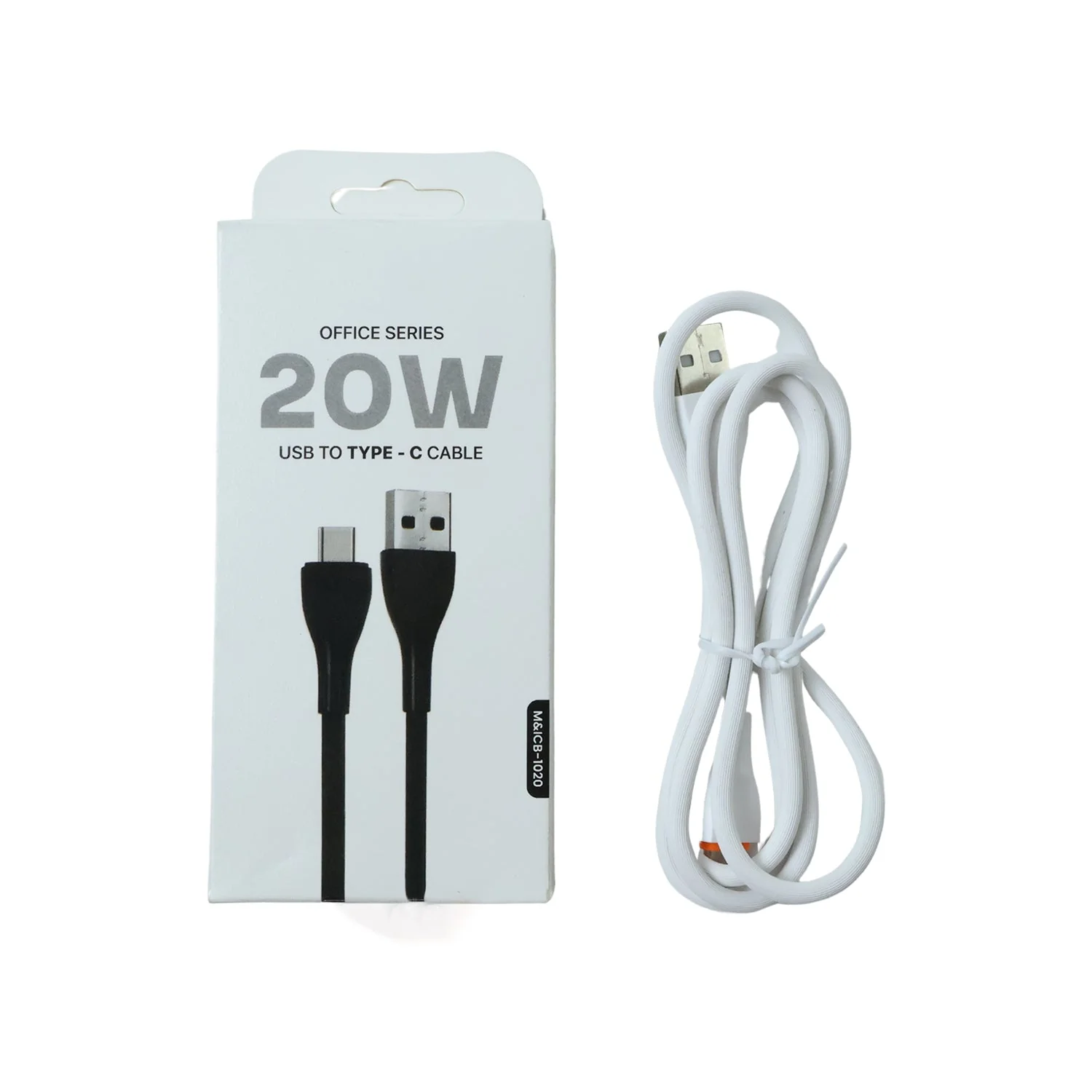 Office Series 20W USB to Type-C Fast Charging Cable (1 Pc) - Image 5