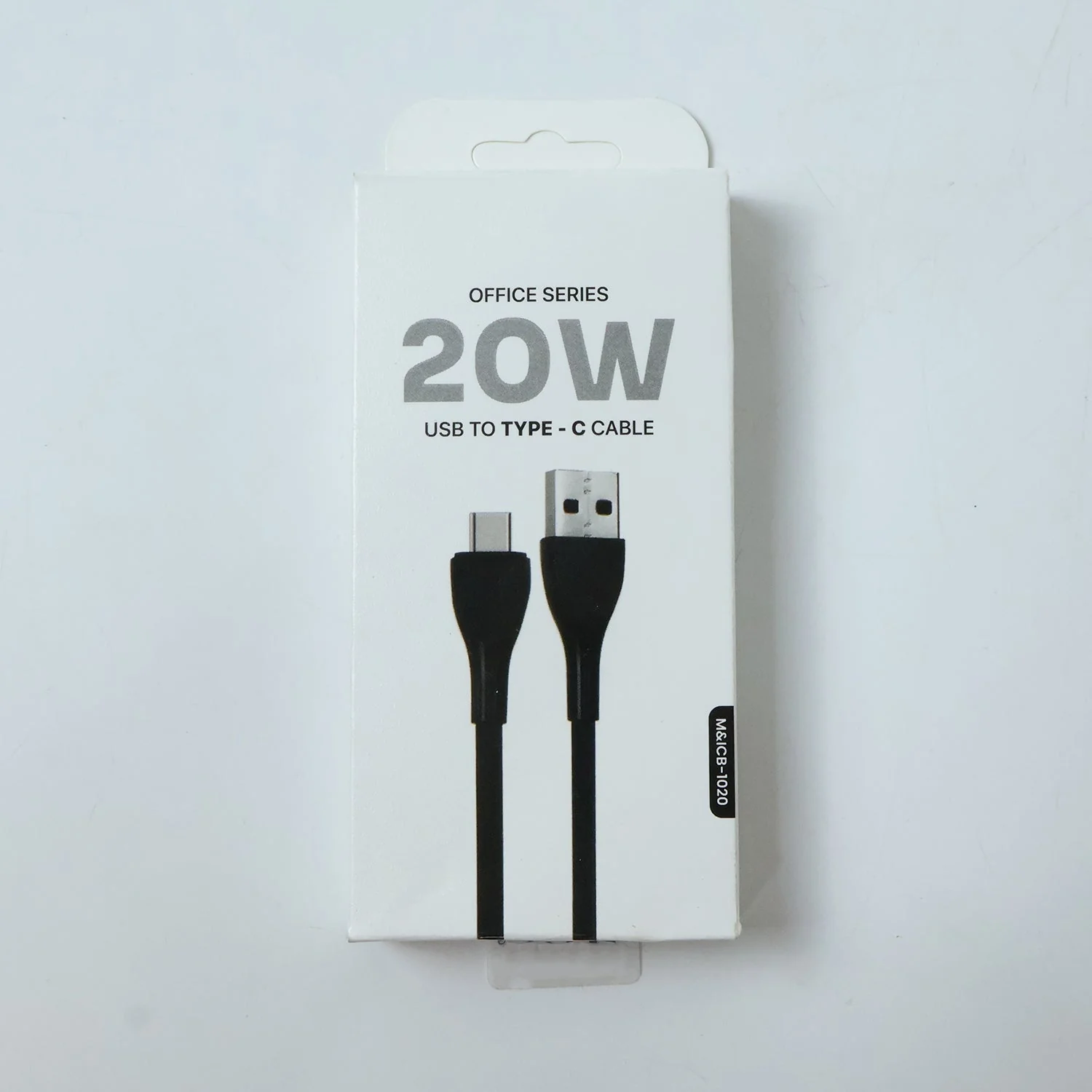 Office Series 20W USB to Type-C Fast Charging Cable (1 Pc) - Image 6