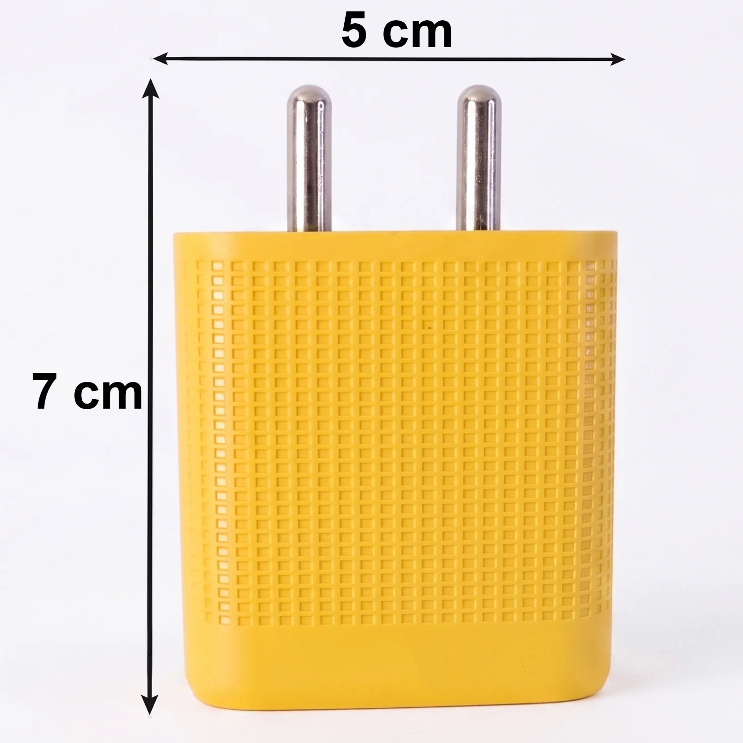 18W Dual USB Fast Charging Wall Charger Adapter with Free Type C Cable - Image 5