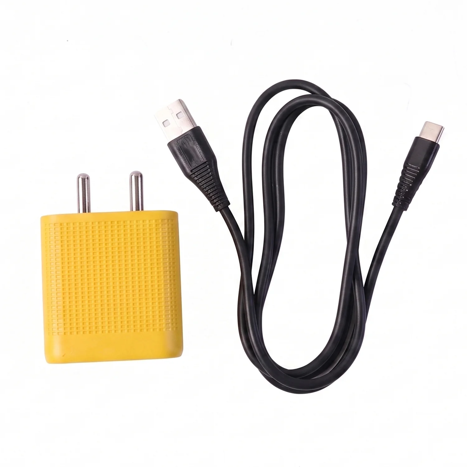 18W Dual USB Fast Charging Wall Charger Adapter with Free Type C Cable - Image 8