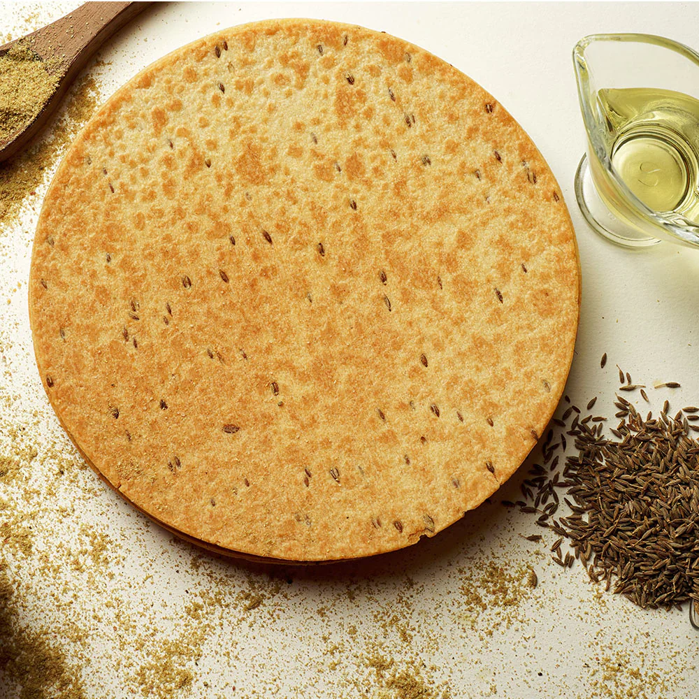 Maniarr's Jeera Khakhra Wheat Chips (195 Gm) - Image 3