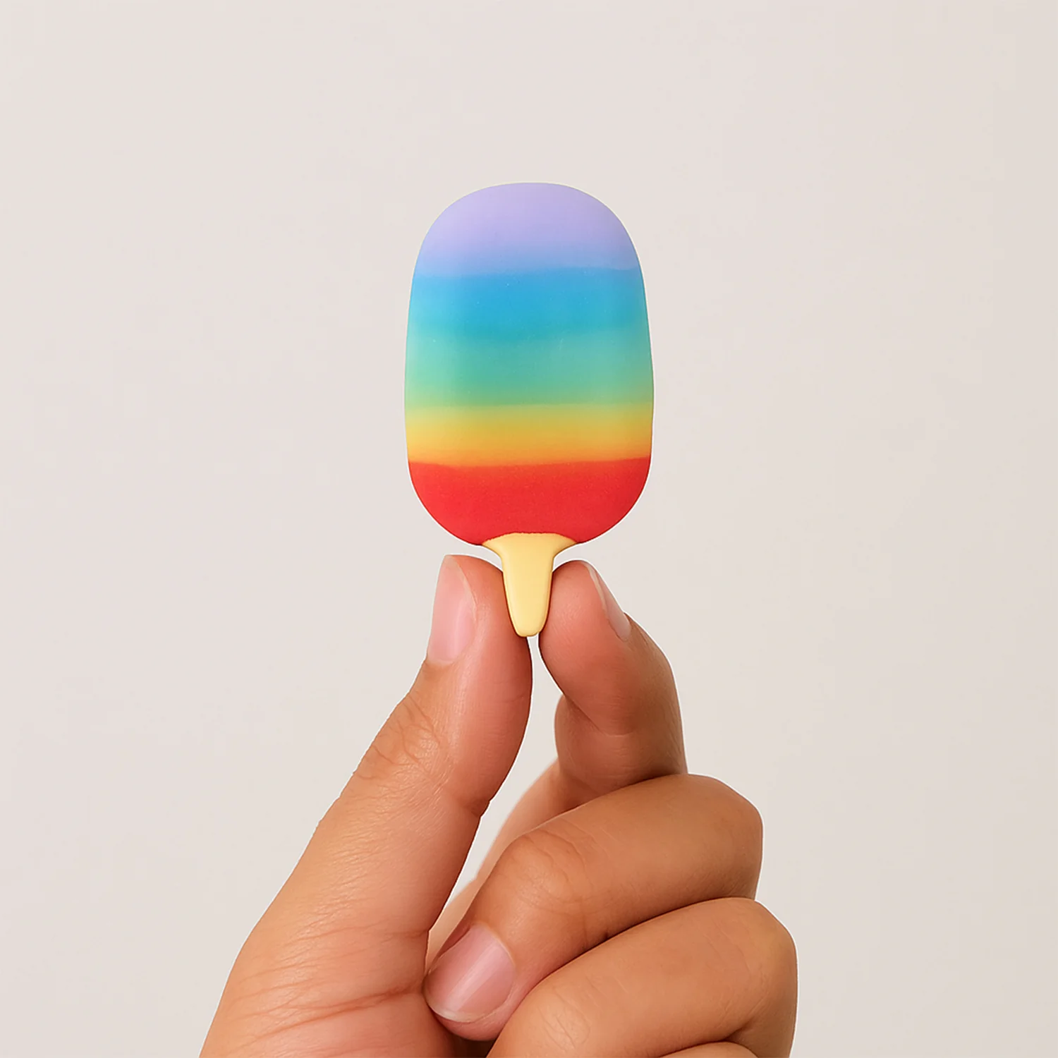 Jelly Popsicle Erasers – Cute & Fancy Mini Erasers for Kids (2 Pc Set, Mix Design) - Image 7