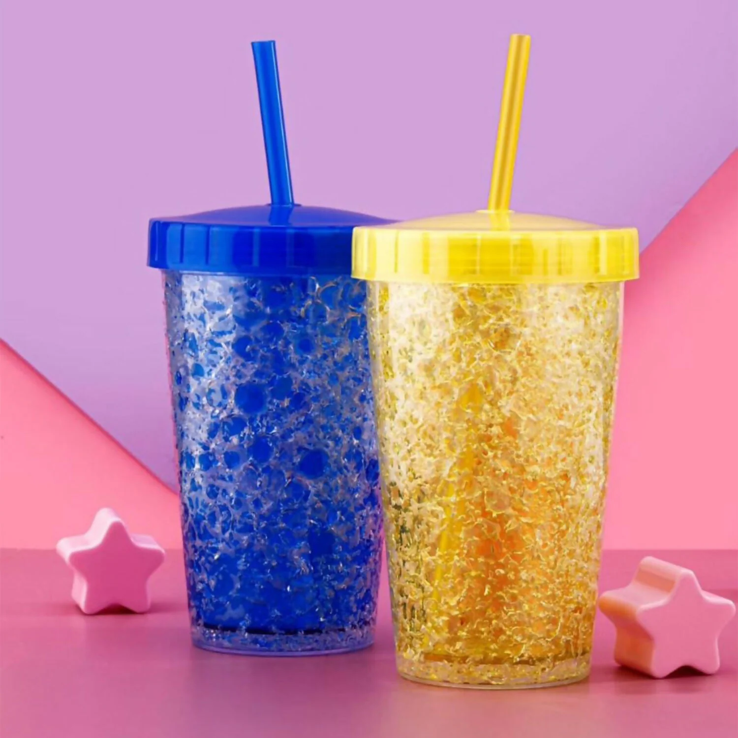 Jelly Sipper Bottle with Straw - Image 4