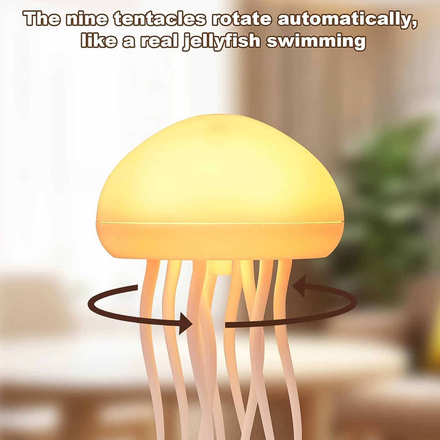 Jellyfish Shape LED Mood Light Lamp (1 Pc) - Image 4