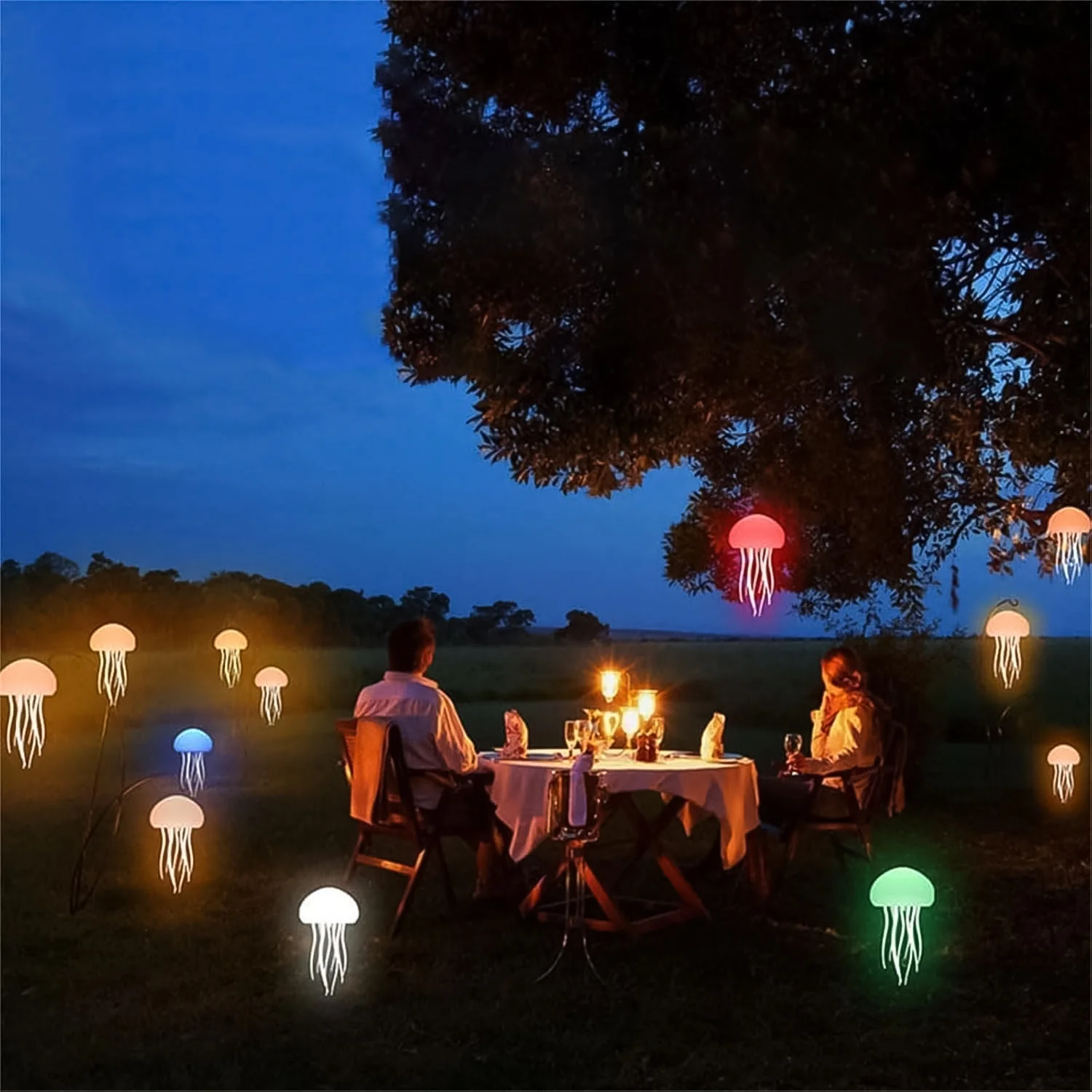Jellyfish Shape LED Mood Light Lamp (1 Pc) - Image 8